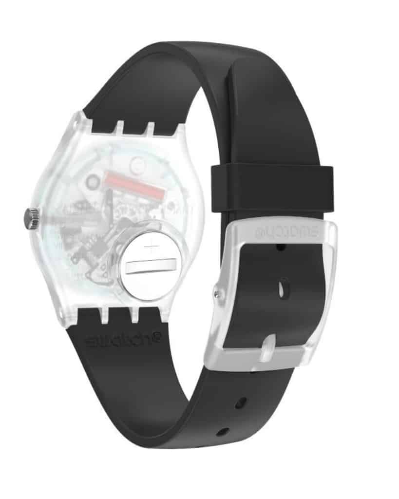 GE726 Reloj Swatch Rinse Repeat Black Unisex - Image 7