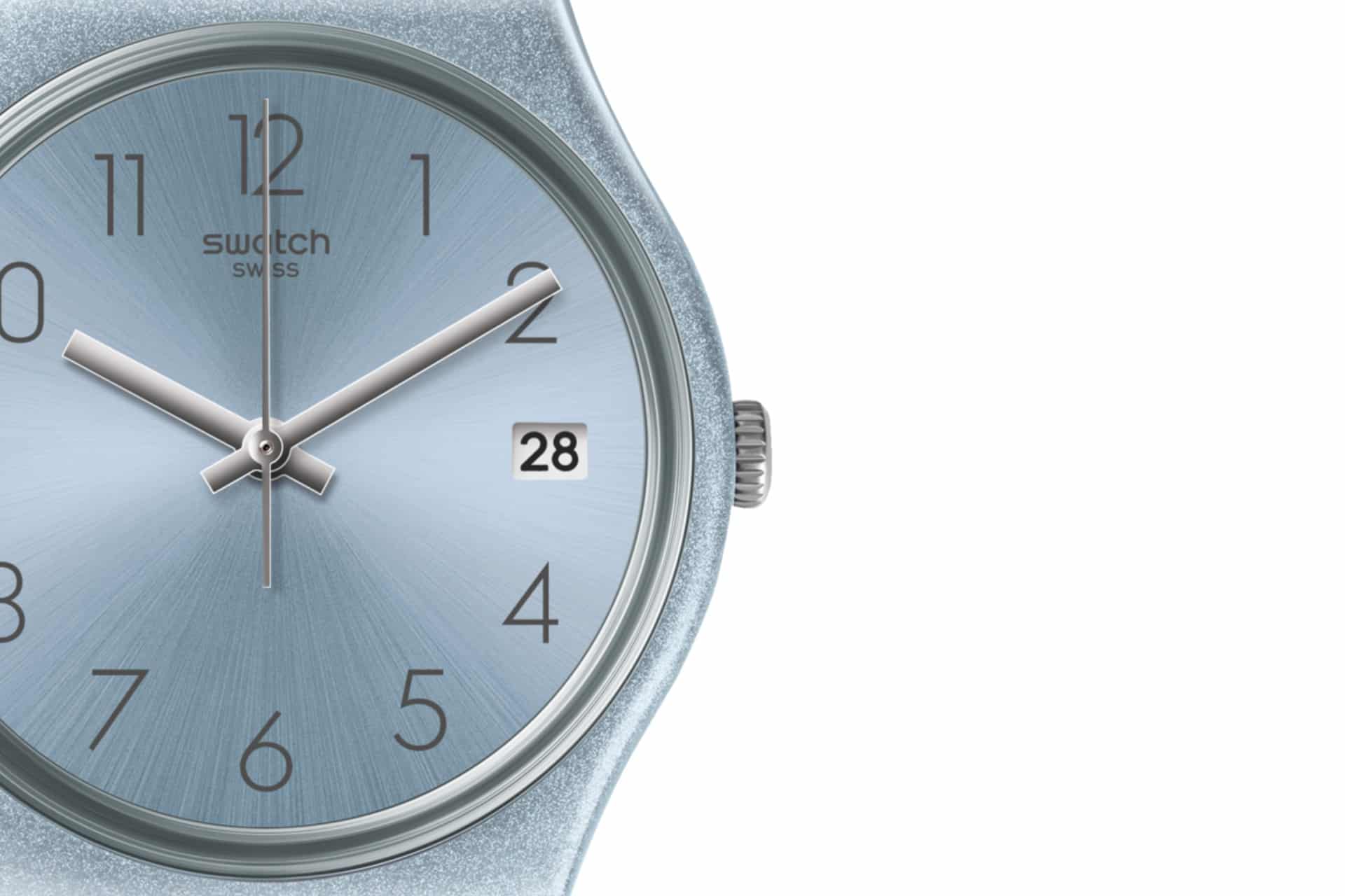 GL401 Reloj Swatch Azulbaya Unisex - Image 8