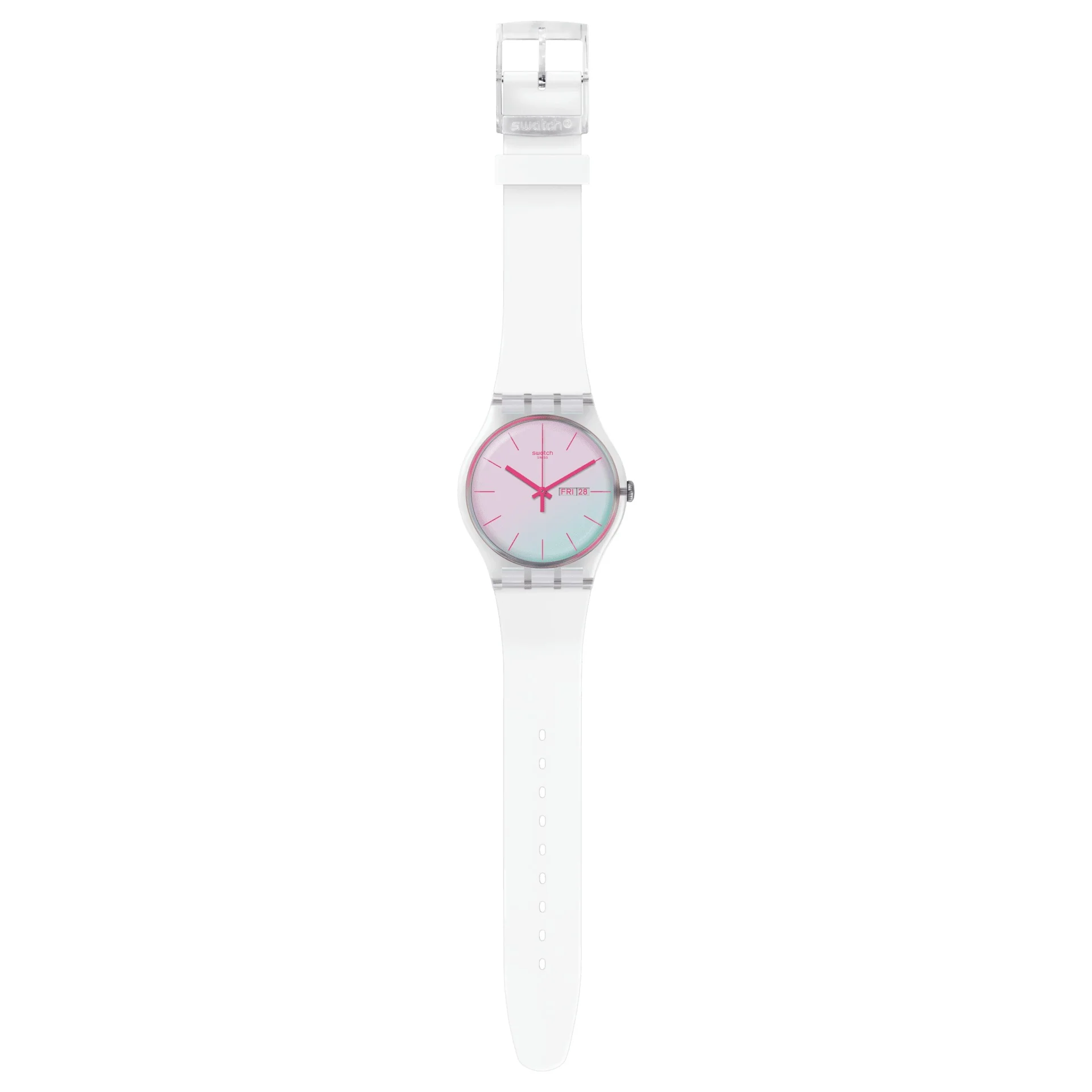SUOK713 Reloj Swatch Polawhite para Mujer - Image 3
