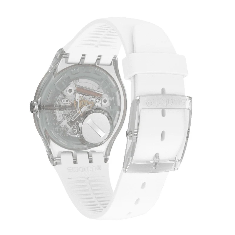 SUOK713 Reloj Swatch Polawhite para Mujer - Image 4