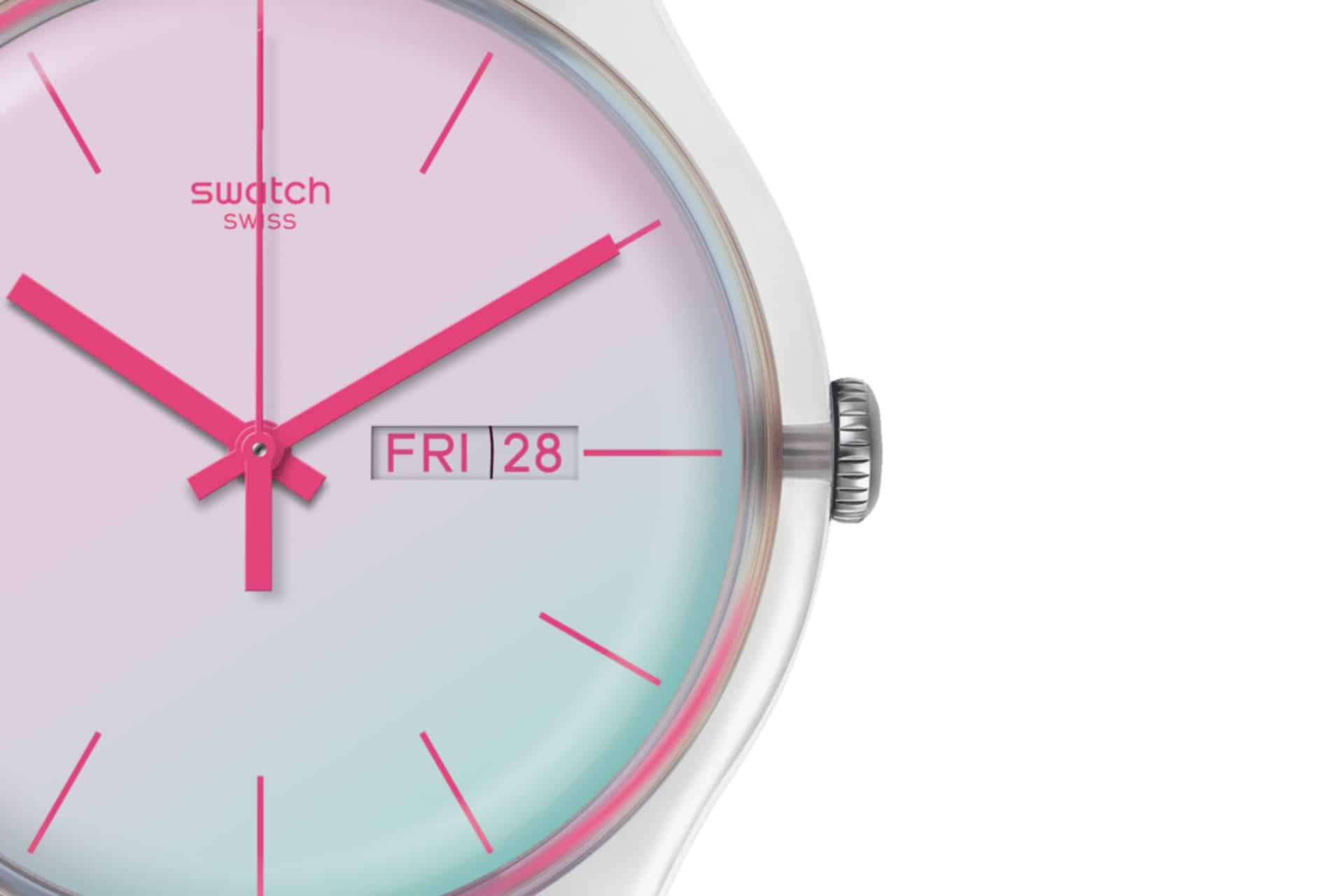 SUOK713 Reloj Swatch Polawhite para Mujer - Image 6