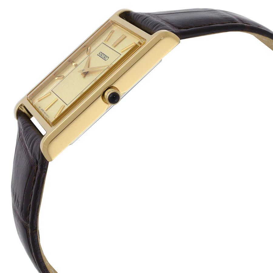 SWR106P1 Reloj Seiko Classic de hombre pulsera de cuero - Image 3
