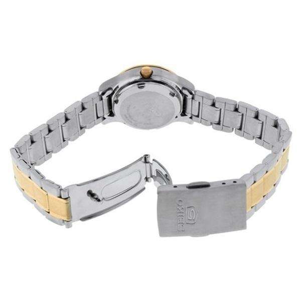 SYMD94K1 Reloj Seiko 5 para Mujer con Pulsera de Acero Inoxidable - Image 4