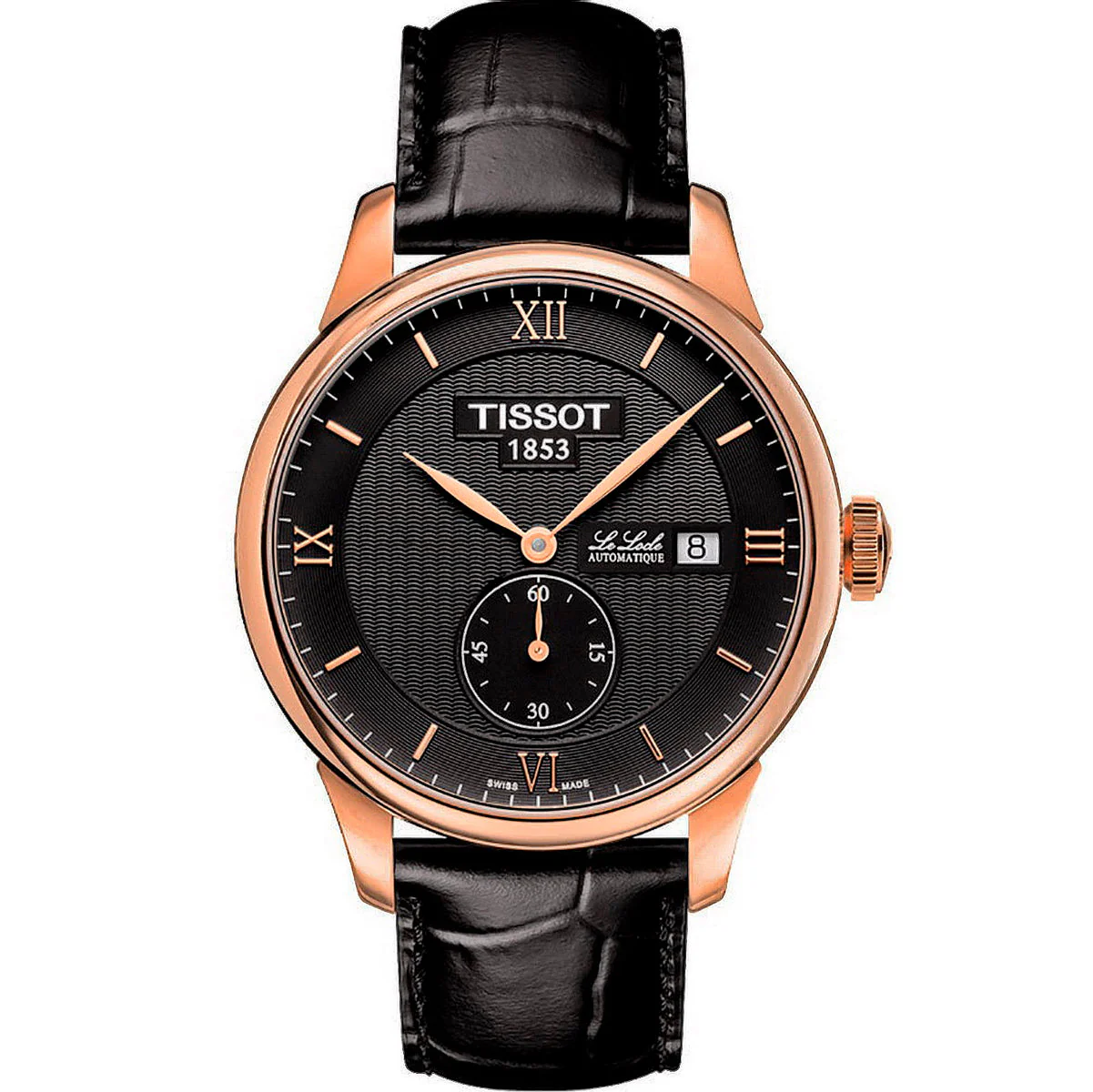 T006.428.36.058.01 Reloj Tissot T-Classic de hombre correa de piel