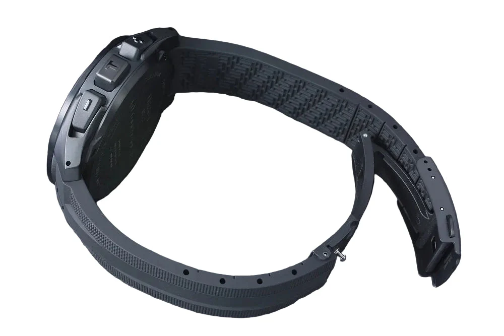 T091.420.47.057.01 Reloj Tissot T-Touch Solar de hombre correa de silicona - Image 3