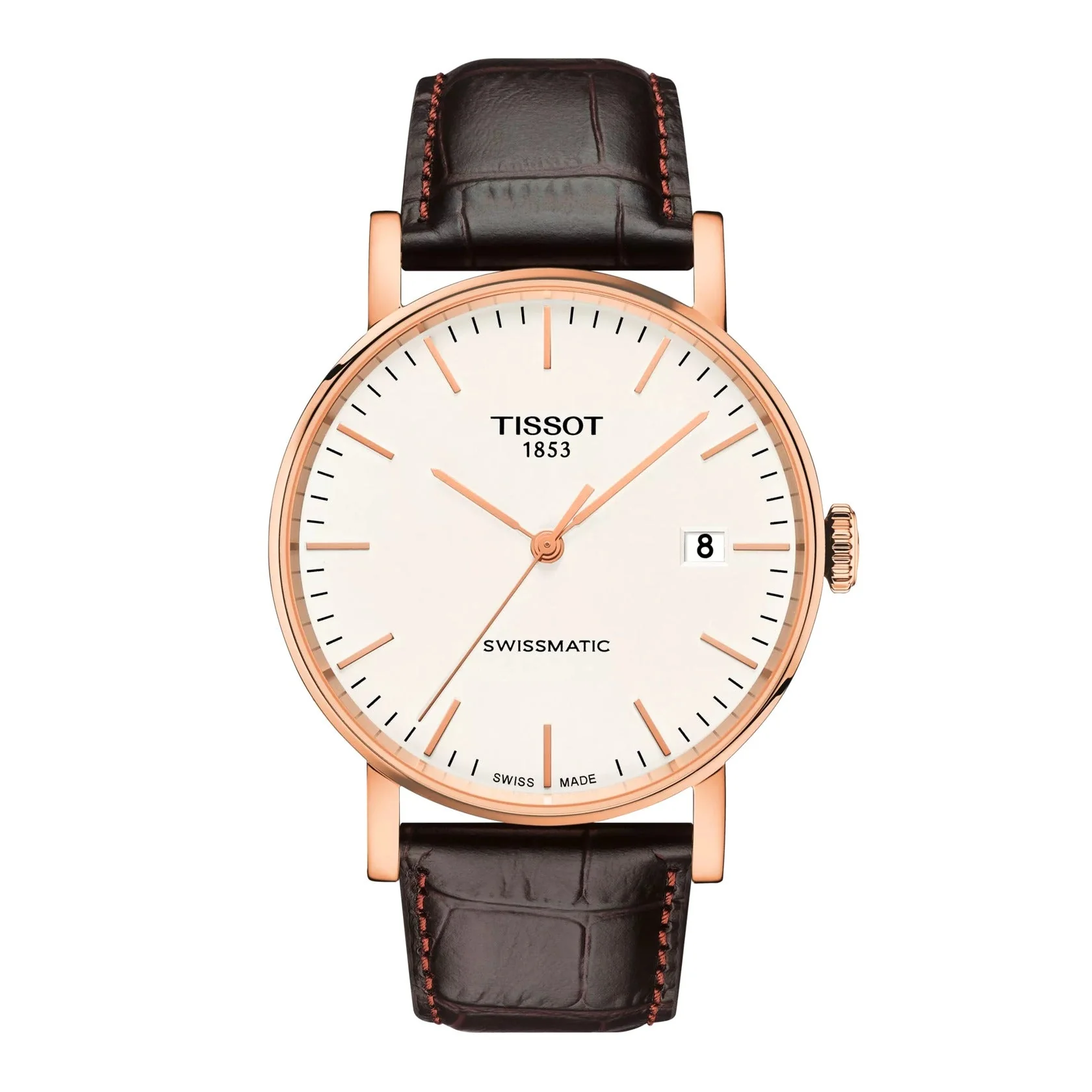 T109.407.36.031.00 Reloj Tissot Everytime Swissmatic de hombre correa de piel