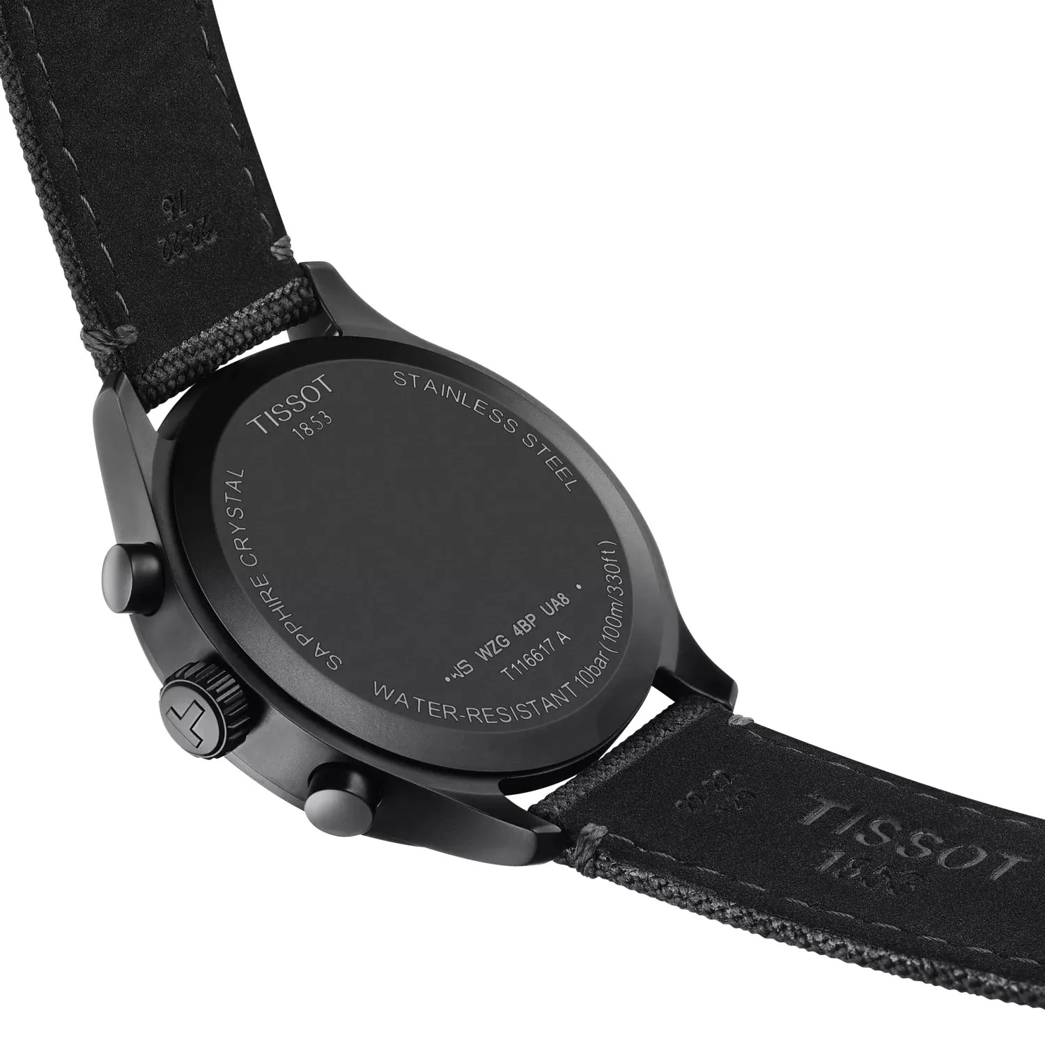 T116.617.37.051.00 Reloj Tissot Chrono XL de hombre correa de tela - Image 2