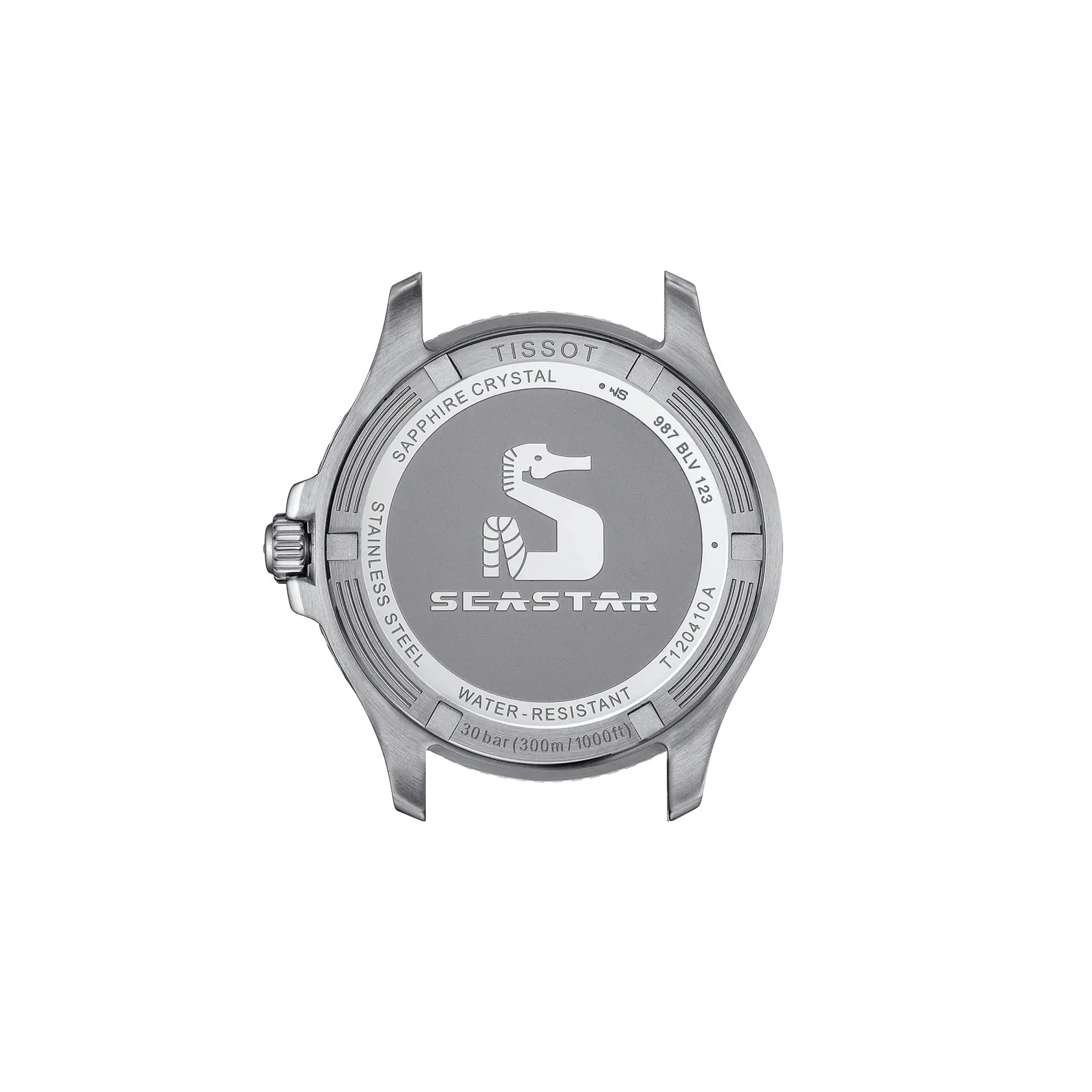 T120.410.22.051.00 Reloj Tissot Seastar 1000 de hombre correa de metal - Image 4