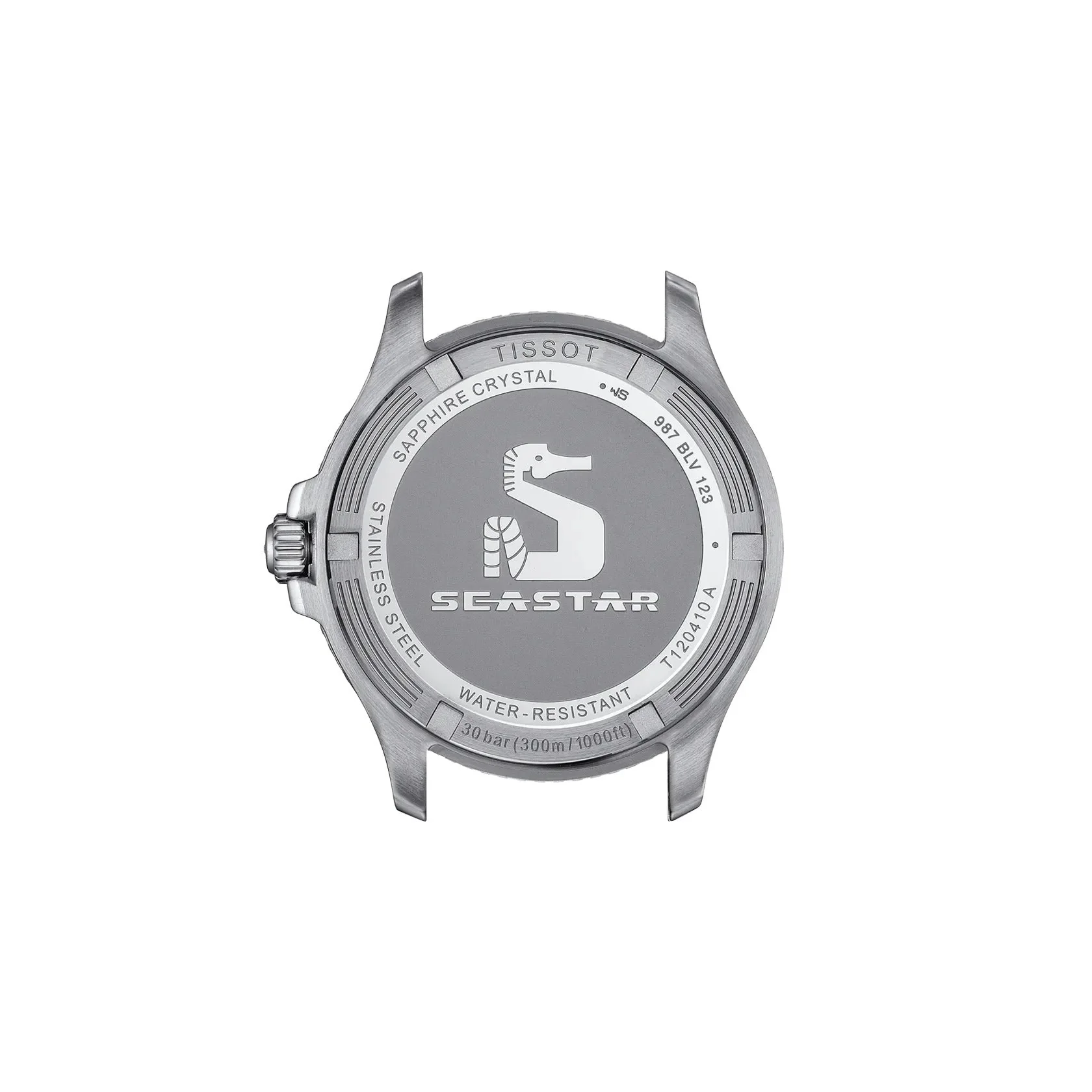 T120.410.27.051.00 Reloj Tissot Seastar 1000 de hombre correa de silicona - Image 10
