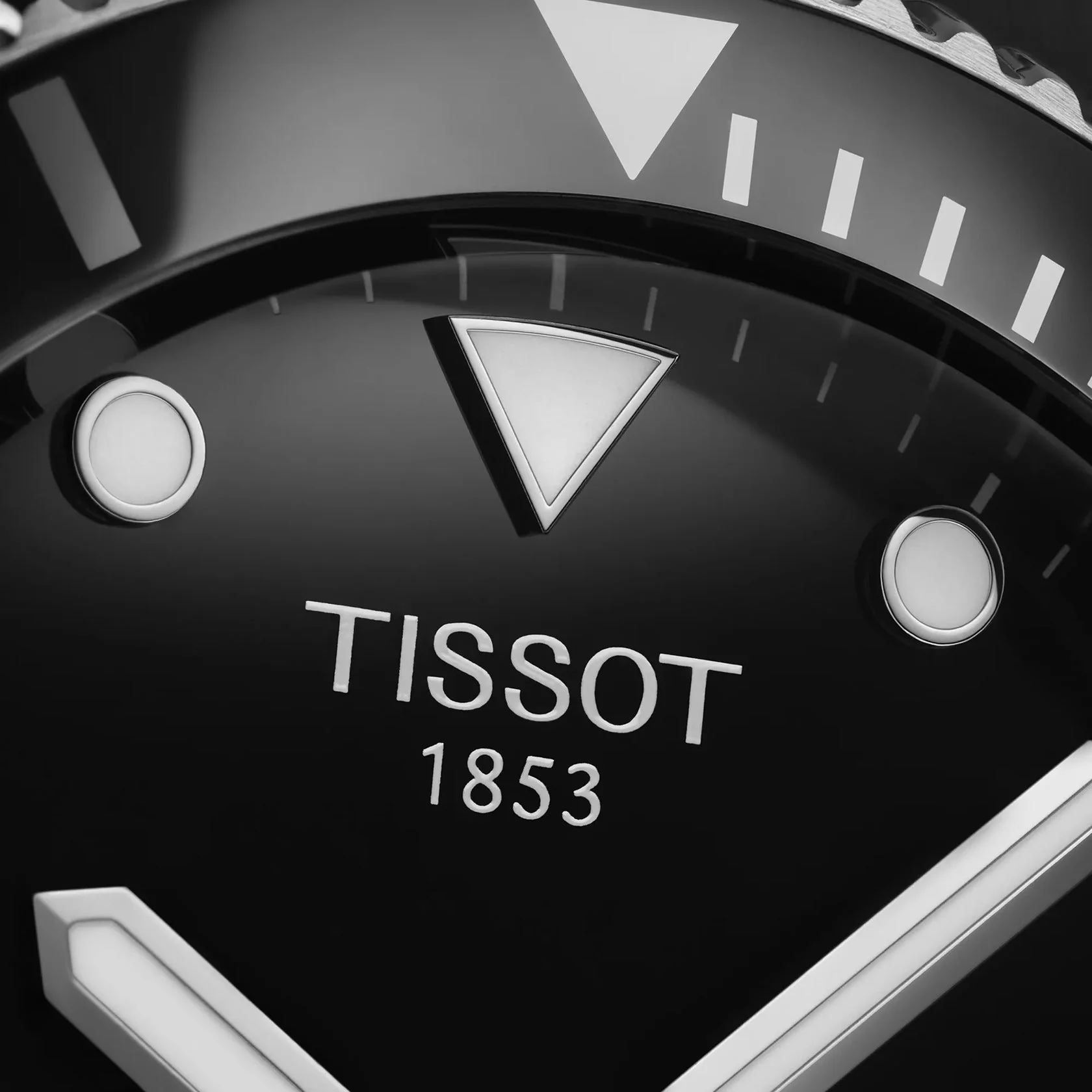 T120.410.27.051.00 Reloj Tissot Seastar 1000 de hombre correa de silicona - Image 7