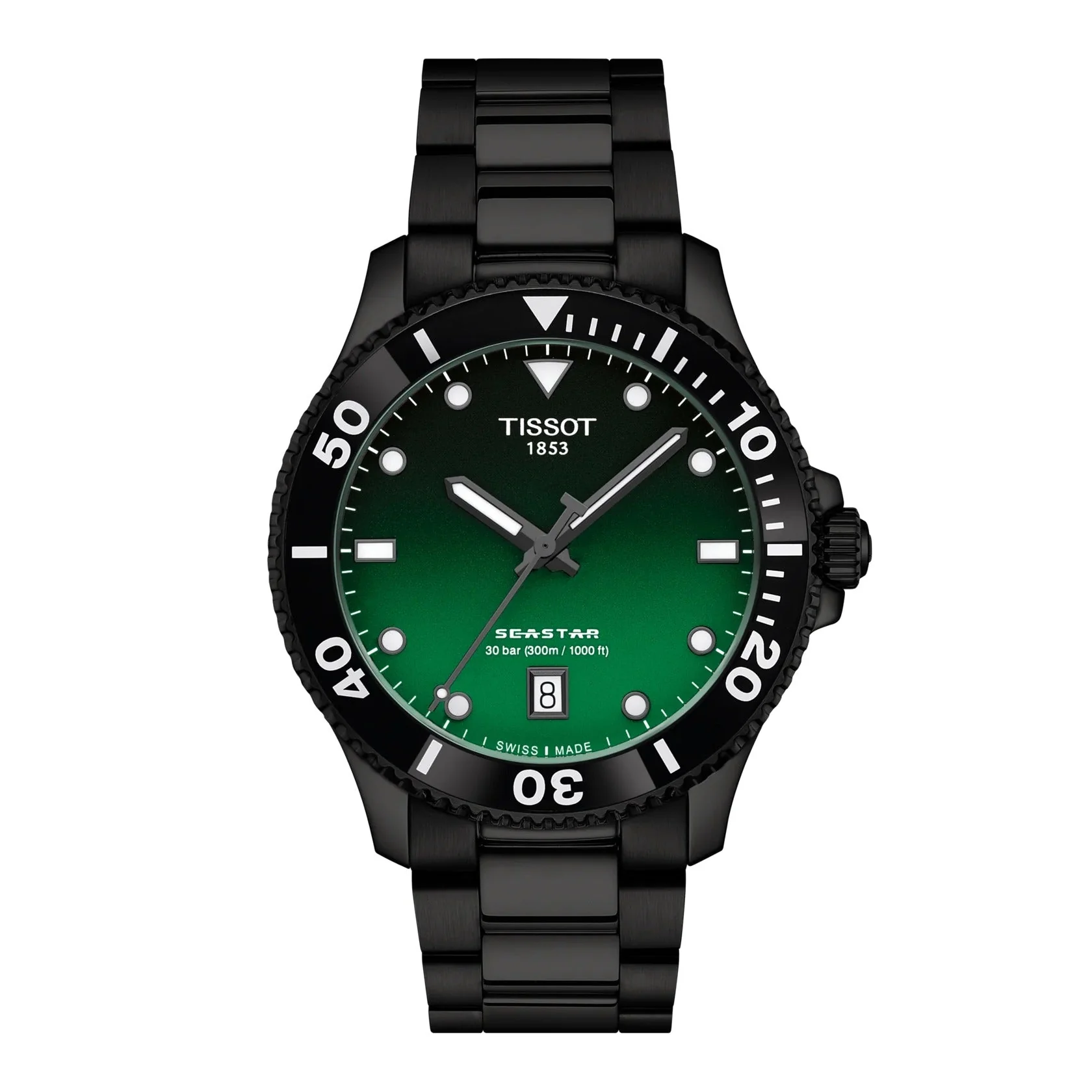 T120.410.33.091.00 Reloj Tissot Seastar de hombre correa de metal