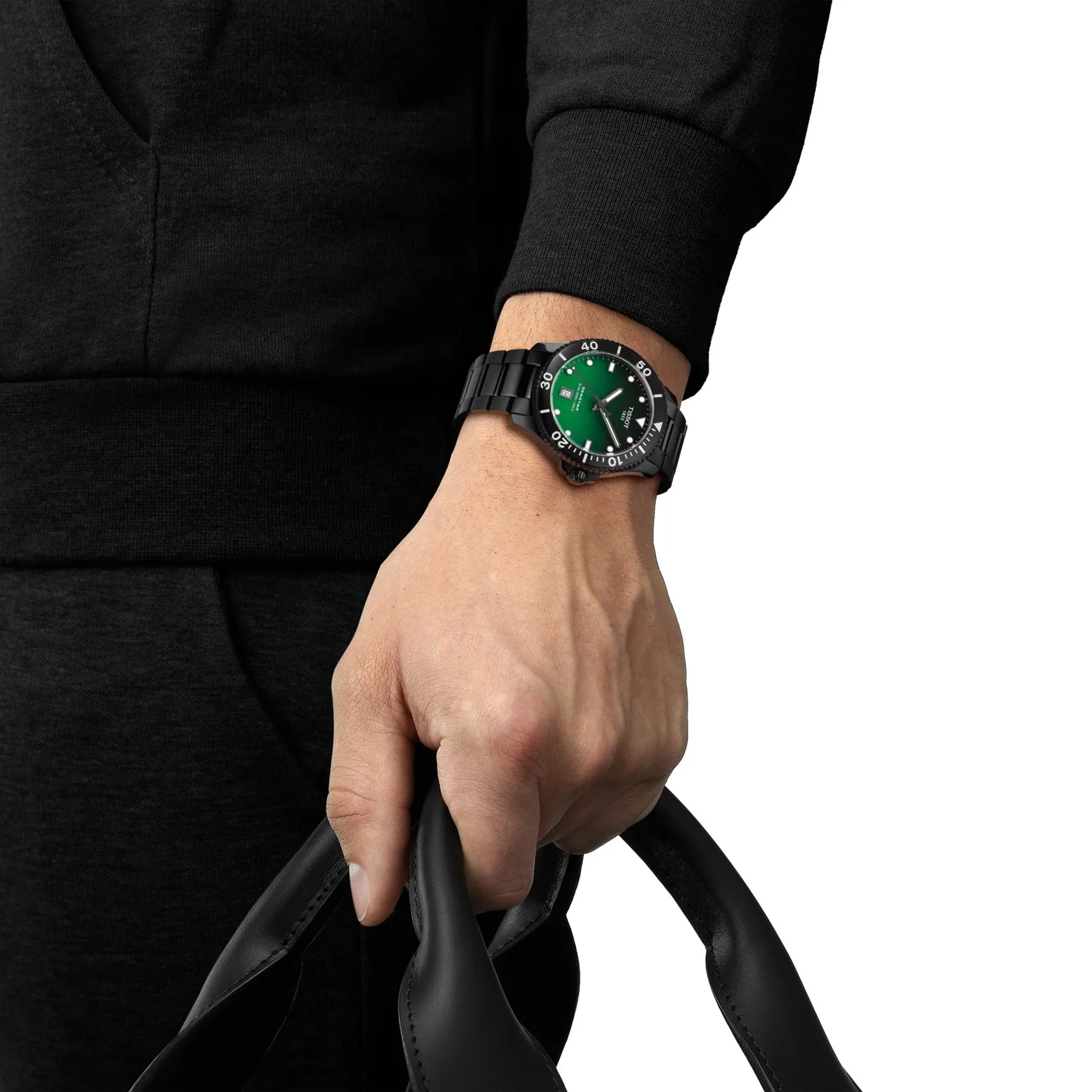 T120.410.33.091.00 Reloj Tissot Seastar de hombre correa de metal - Image 2