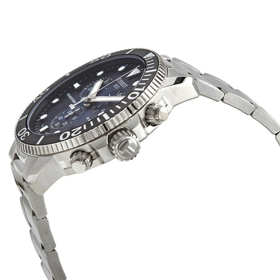 T120.417.11.041.01 Reloj Tissot Seastar de caballero correa de metal - Image 3