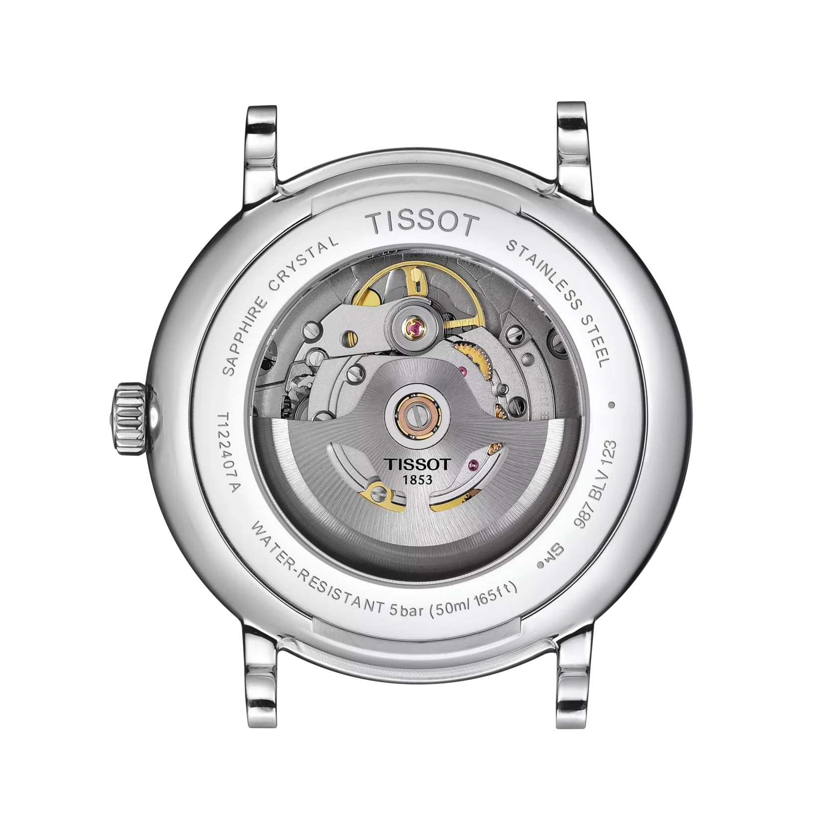 T122.407.11.031.00 Reloj Tissot Carson de hombre correa de metal - Image 3