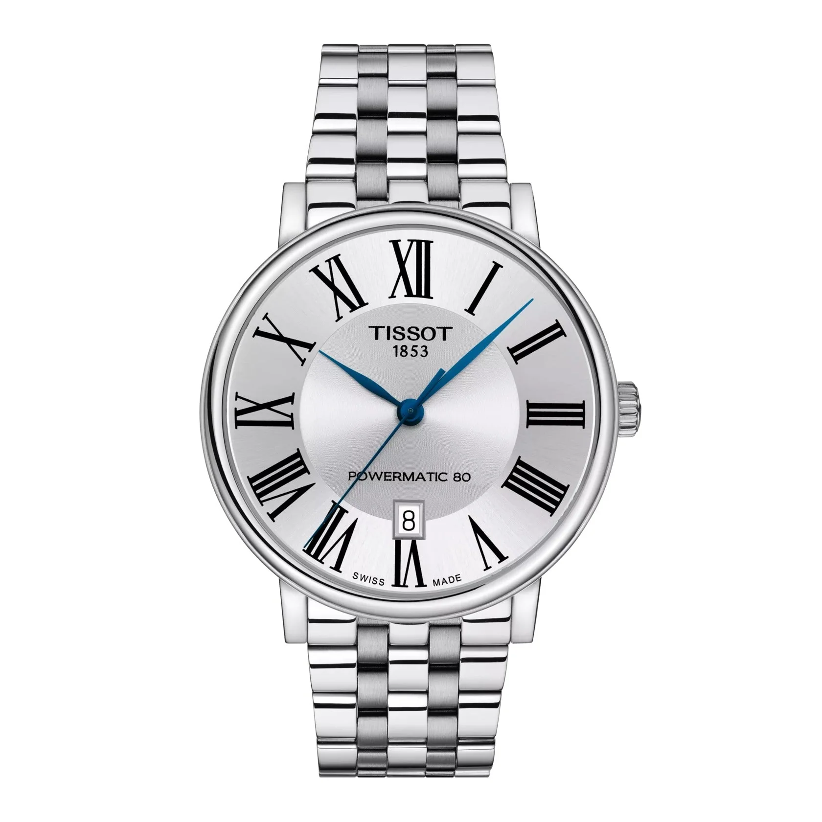T122.407.11.033.00 Reloj Tissot Carson Automático de hombre correa de metal