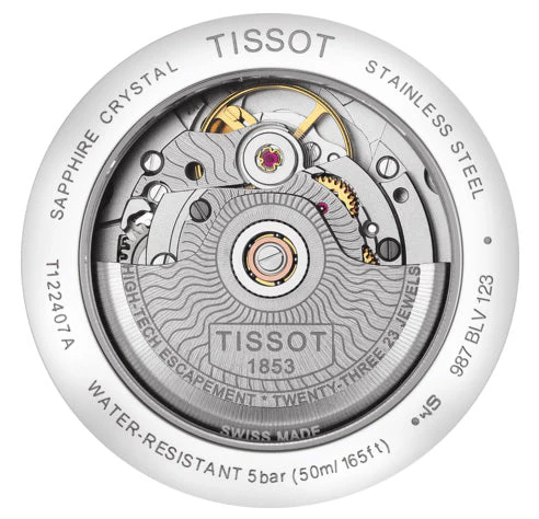 T122.407.11.051.00 Reloj Tissot Carson de hombre correa de metal - Image 3