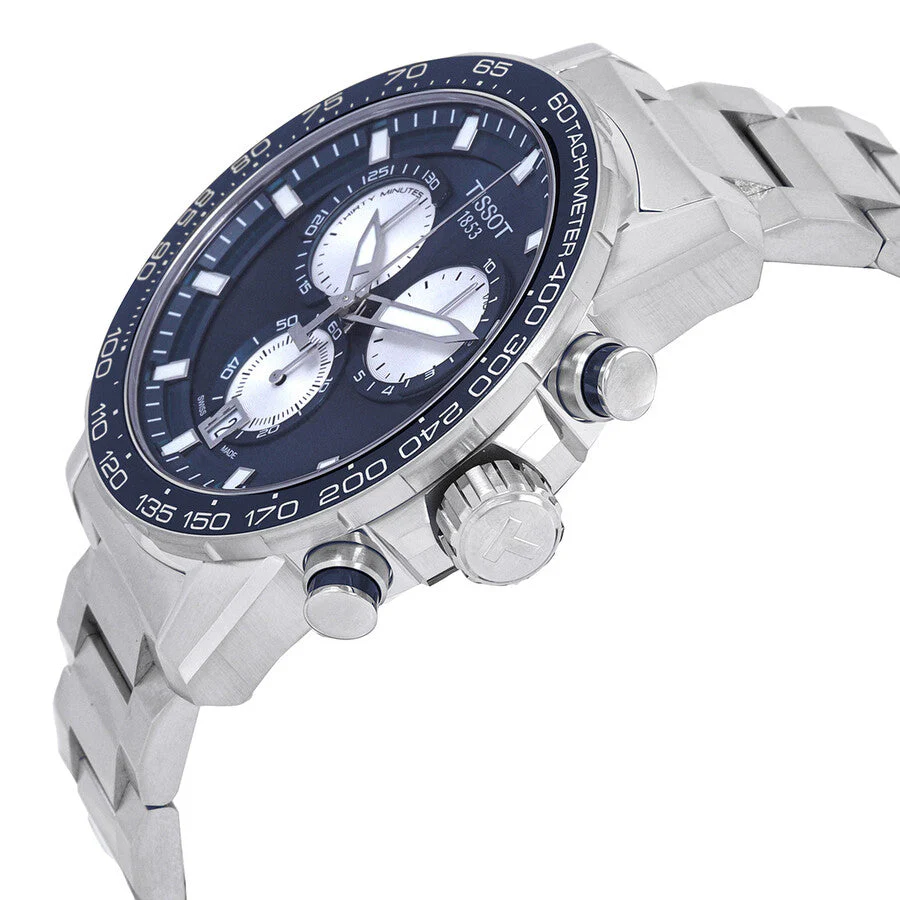 T125.617.11.041.00 Reloj Tissot Supersport de hombre correa de metal - Image 3