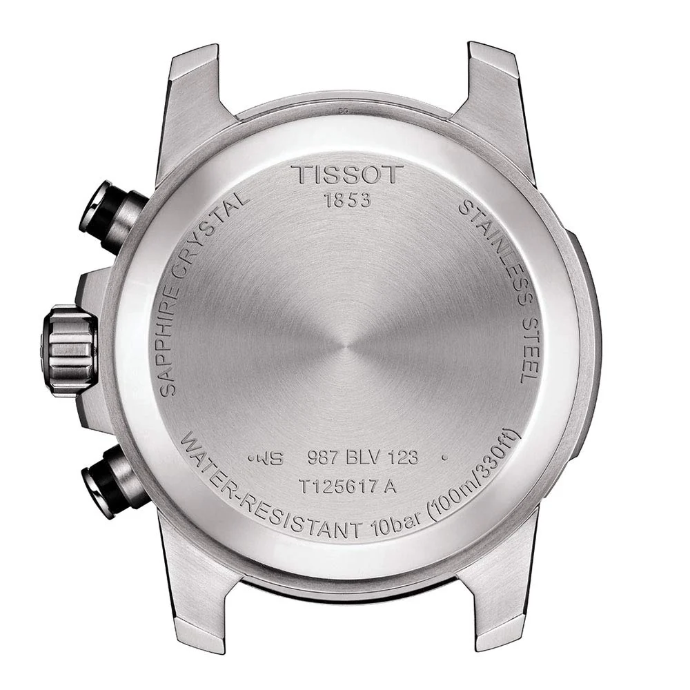 T125.617.21.051.00 Reloj Tissot SuperSport Chrono de hombre pulsera de metal - Image 2