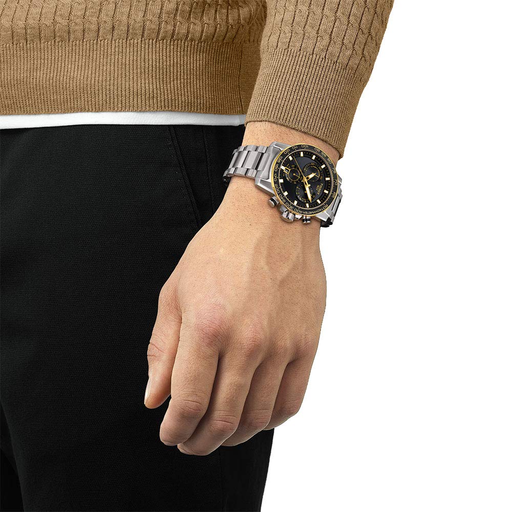 T125.617.21.051.00 Reloj Tissot SuperSport Chrono de hombre pulsera de metal - Image 4