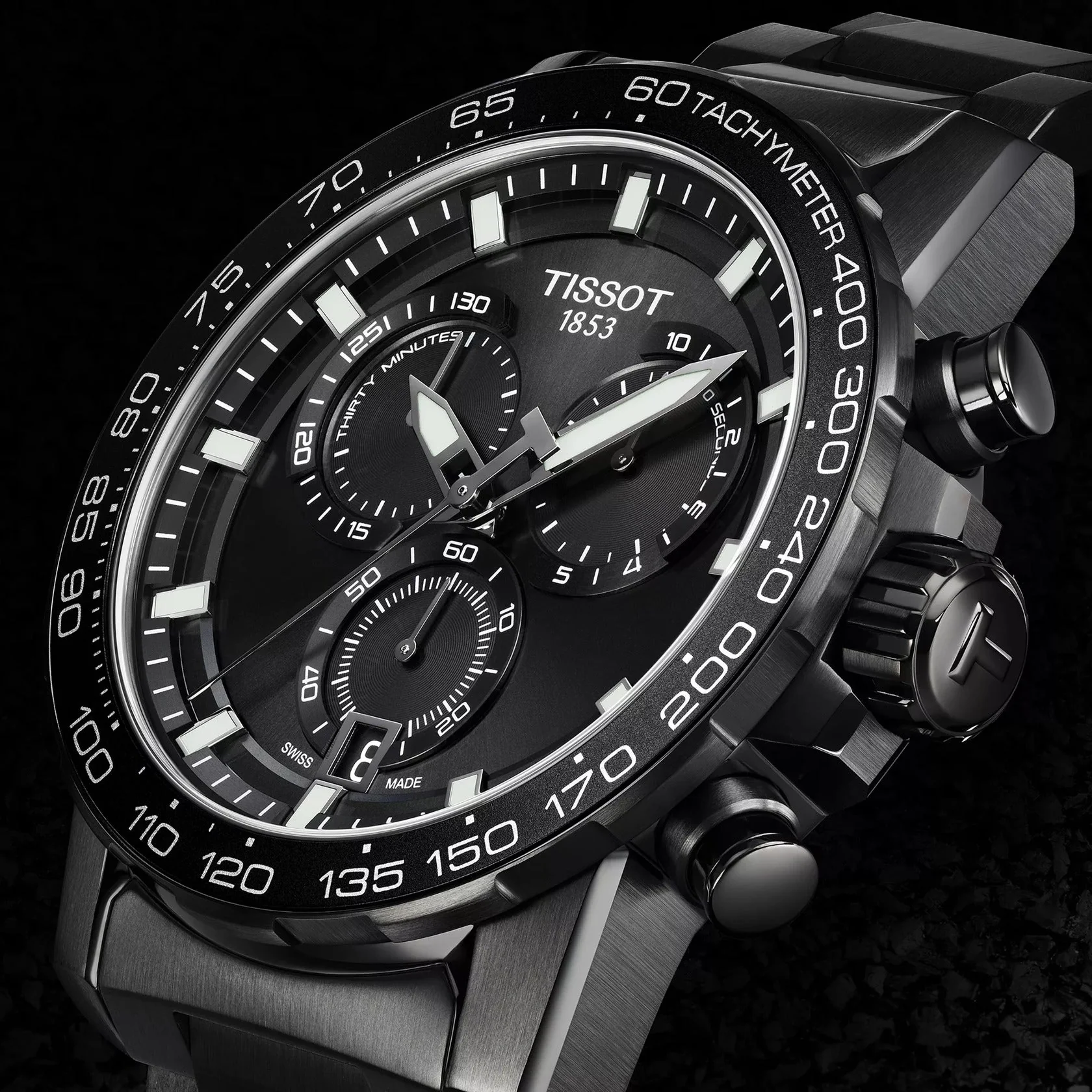 T125.617.33.051.00 Reloj Tissot Supersport de hombre correa de metal - Image 2