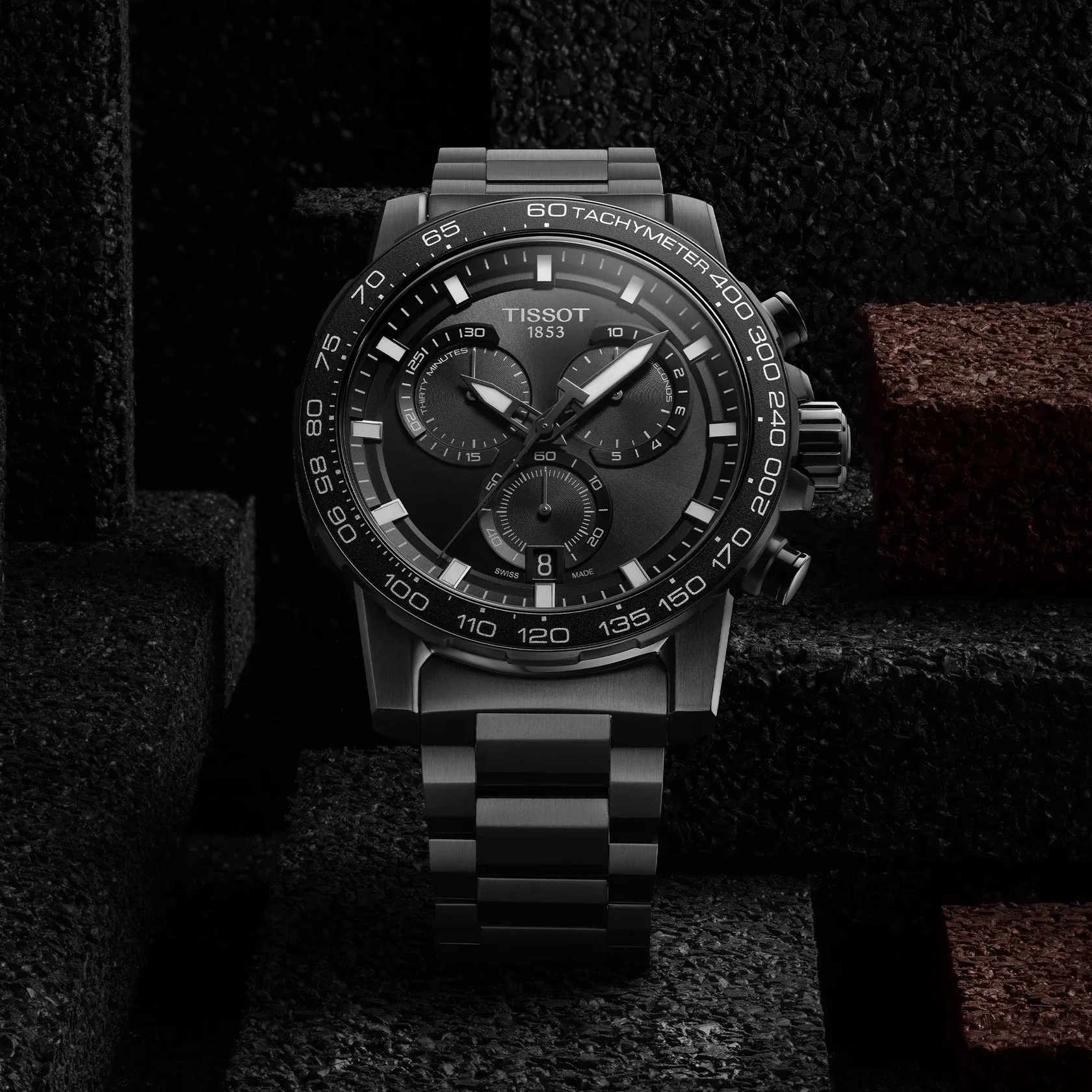 T125.617.33.051.00 Reloj Tissot Supersport de hombre correa de metal - Image 3