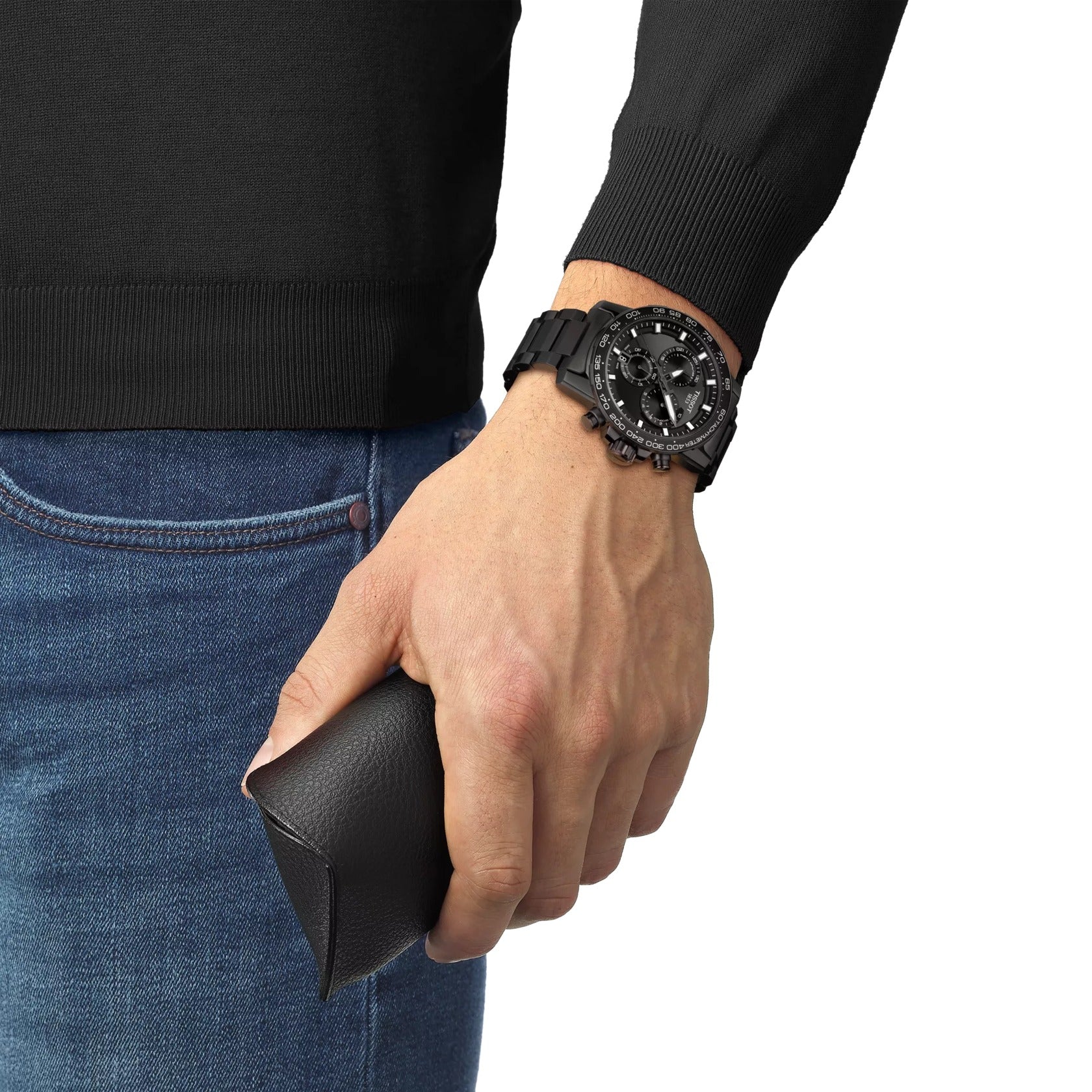T125.617.33.051.00 Reloj Tissot Supersport de hombre correa de metal - Image 6