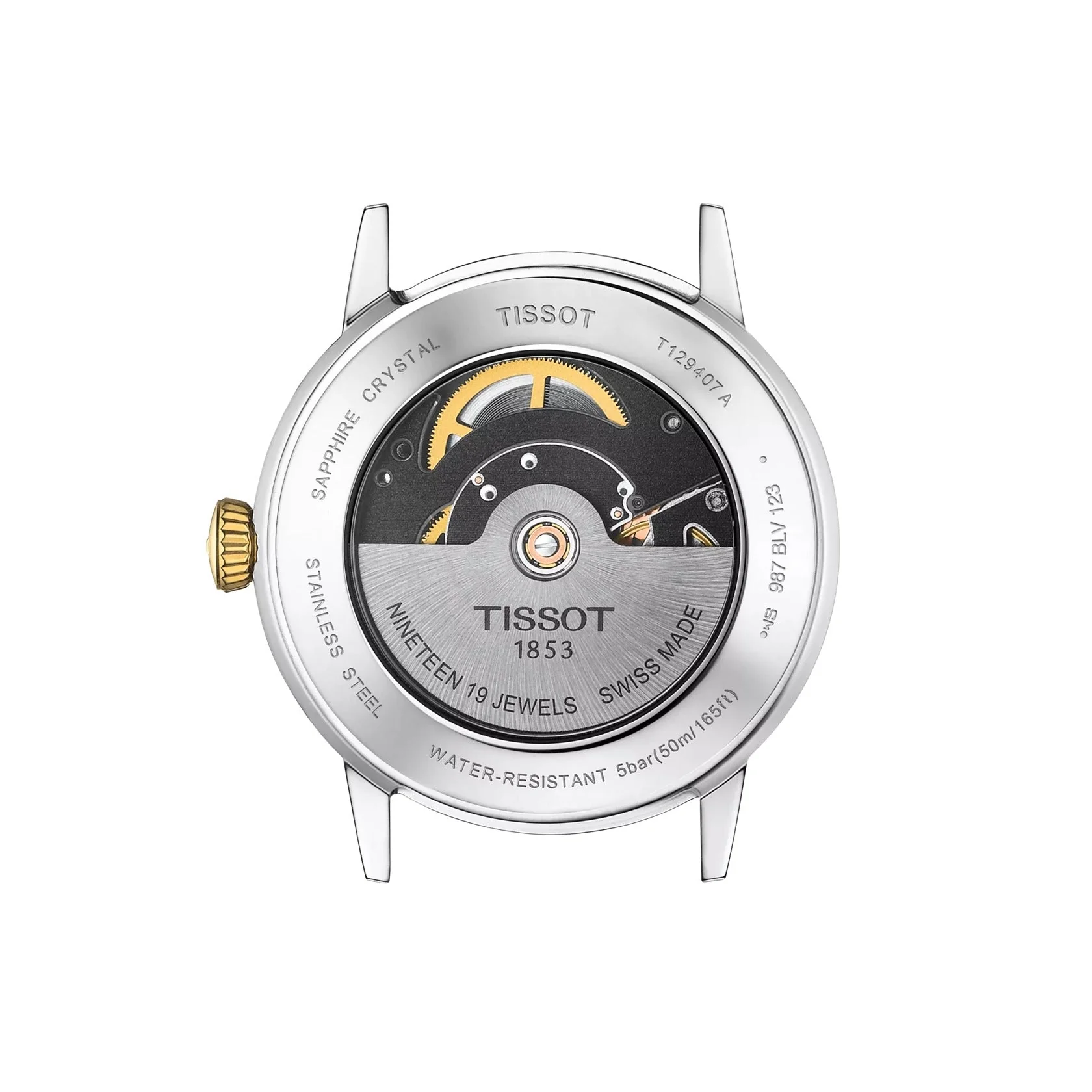 T129.407.22.031.01 Reloj Tissot Classic Dream de hombre pulsera de metal - Image 4