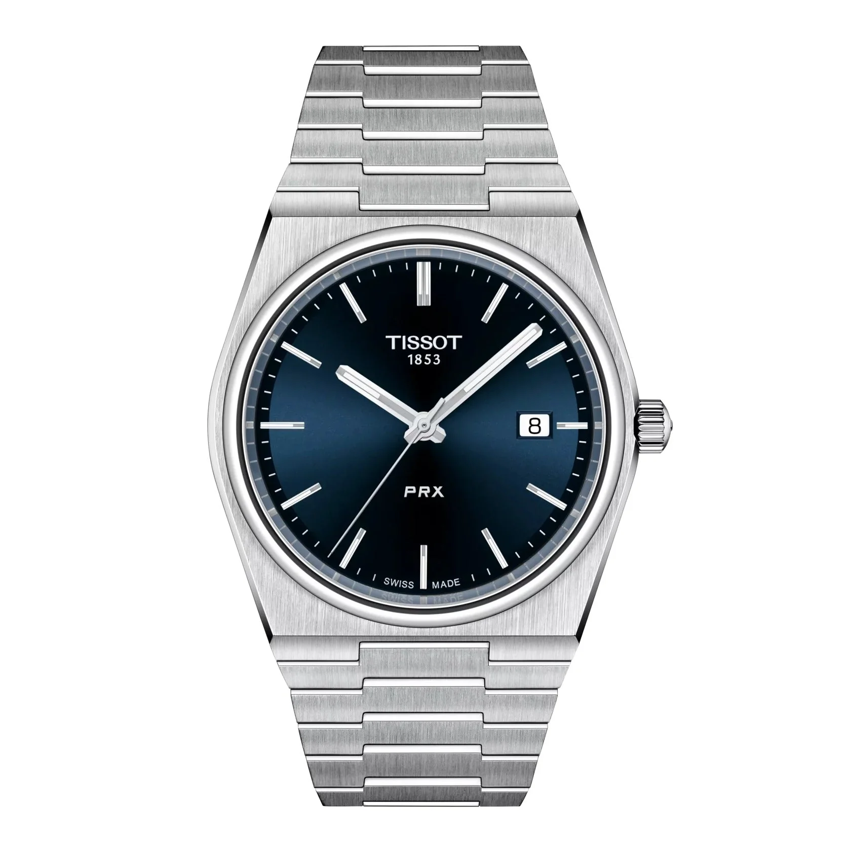 T137.410.11.041.00 Reloj Tissot PRX de hombre correa de metal