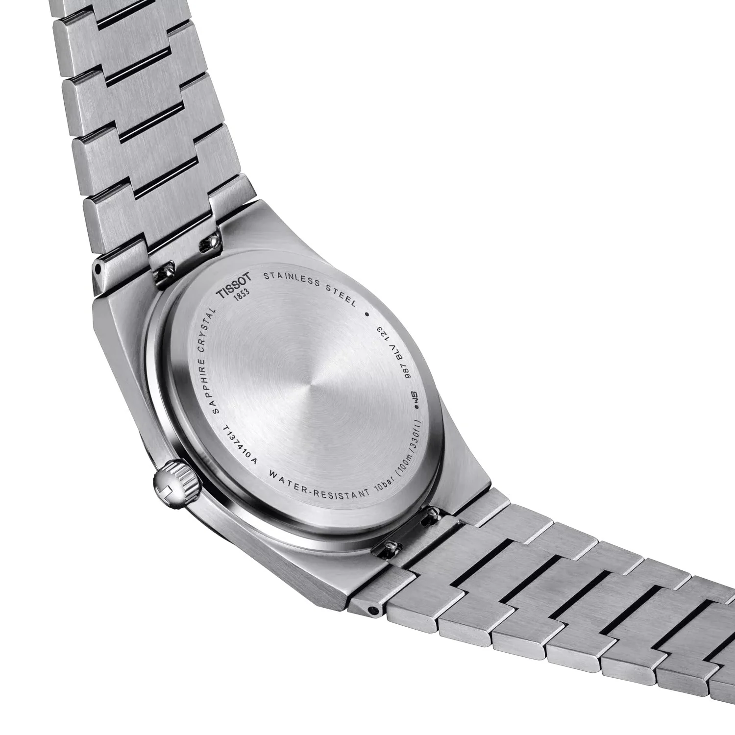 T137.410.11.041.00 Reloj Tissot PRX de hombre correa de metal - Image 7