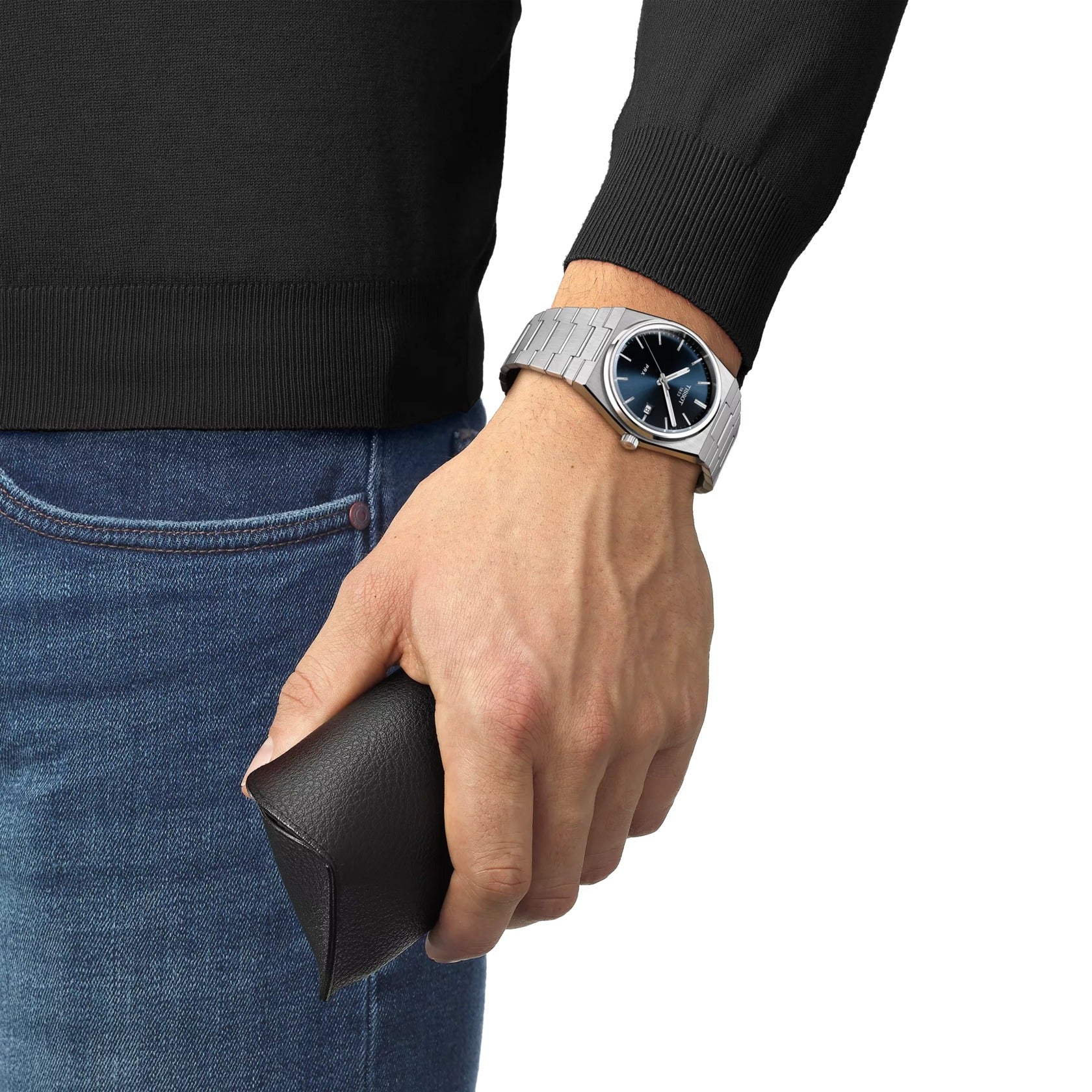 T137.410.11.041.00 Reloj Tissot PRX de hombre correa de metal - Image 9