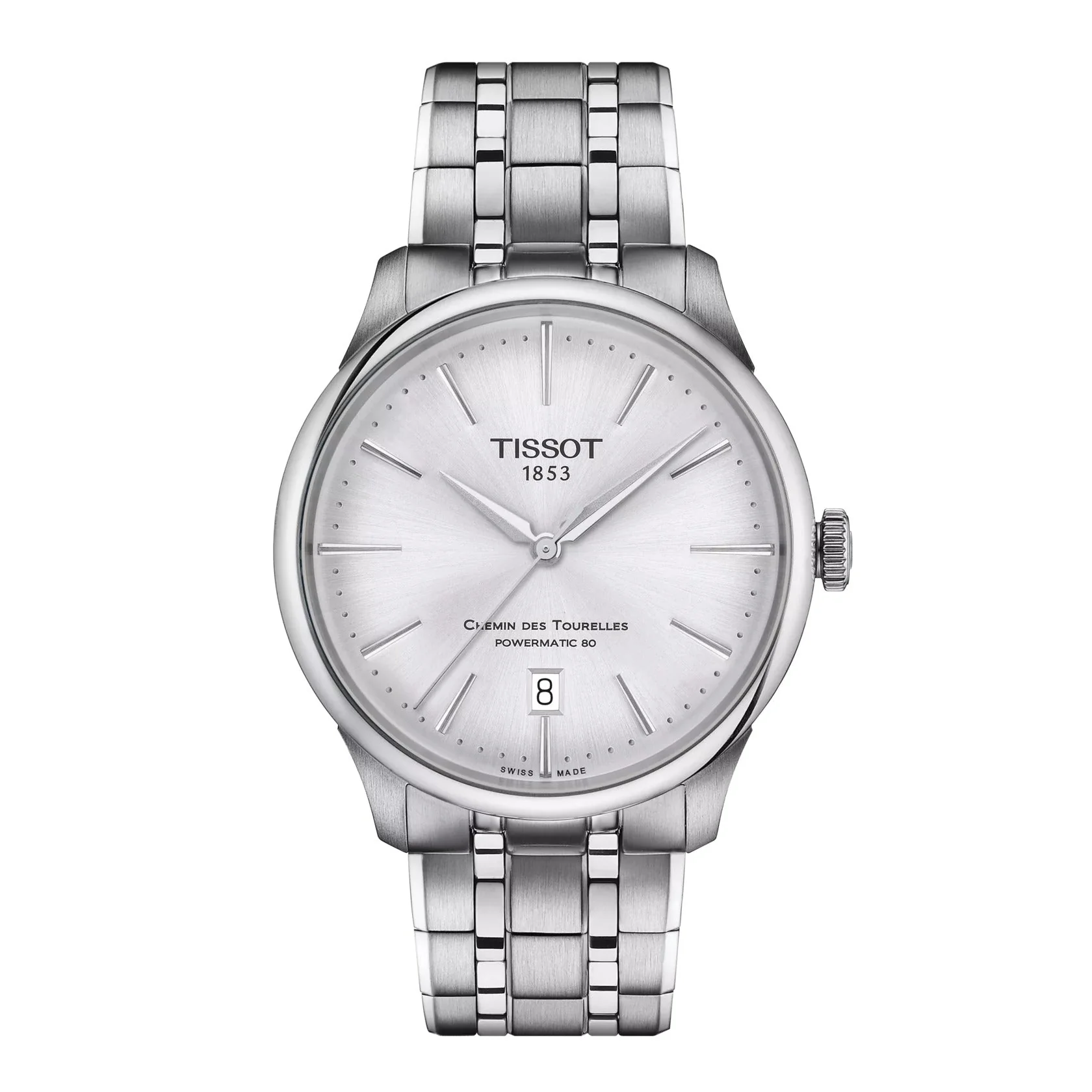 T139.807.11.031.00 Reloj Tissot Chemin de caballero banda de metal