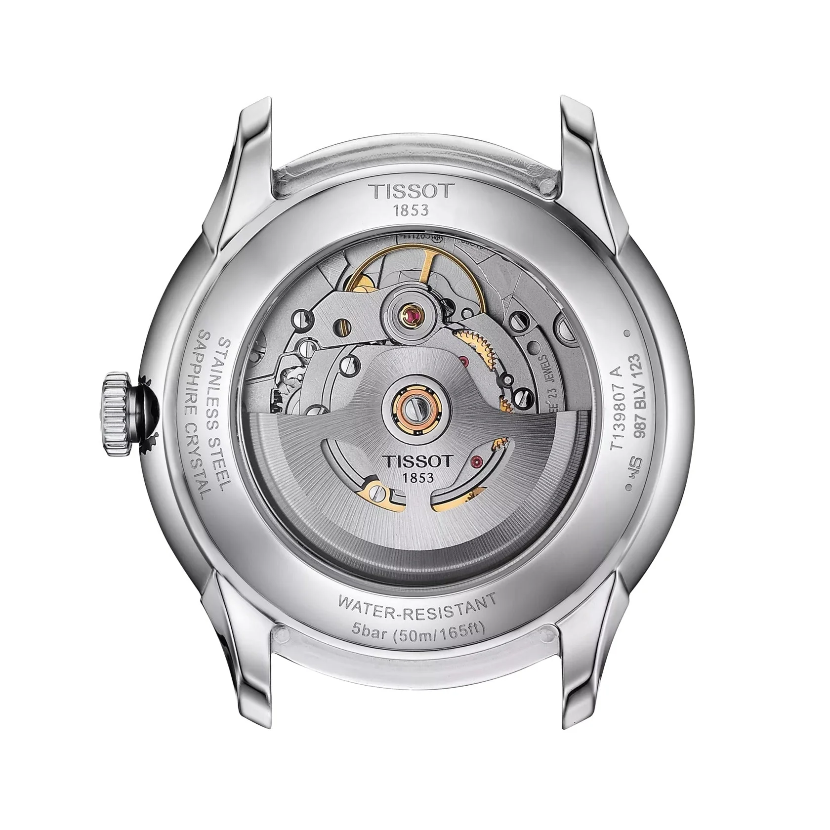 T139.807.11.031.00 Reloj Tissot Chemin de caballero banda de metal - Image 4