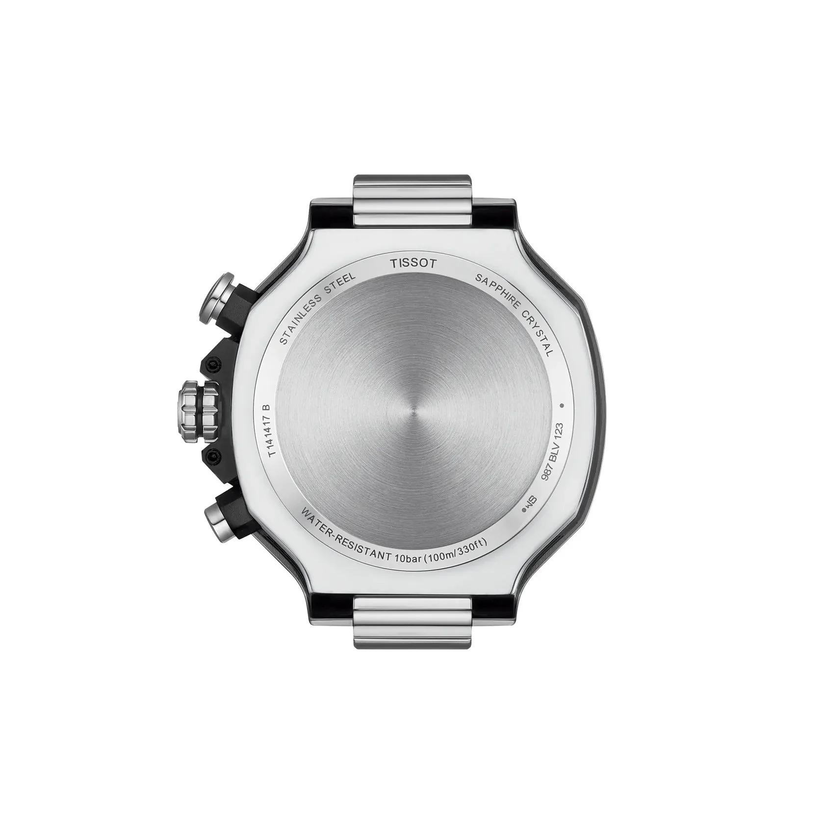 T141.417.11.031.00 Reloj Tissot T-Race de hombre banda de acero inoxidable - Image 3
