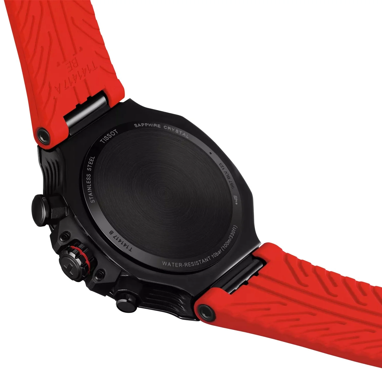 T141.417.37.061.01 Reloj Tissot T-Race de hombre correa de silicona - Image 2