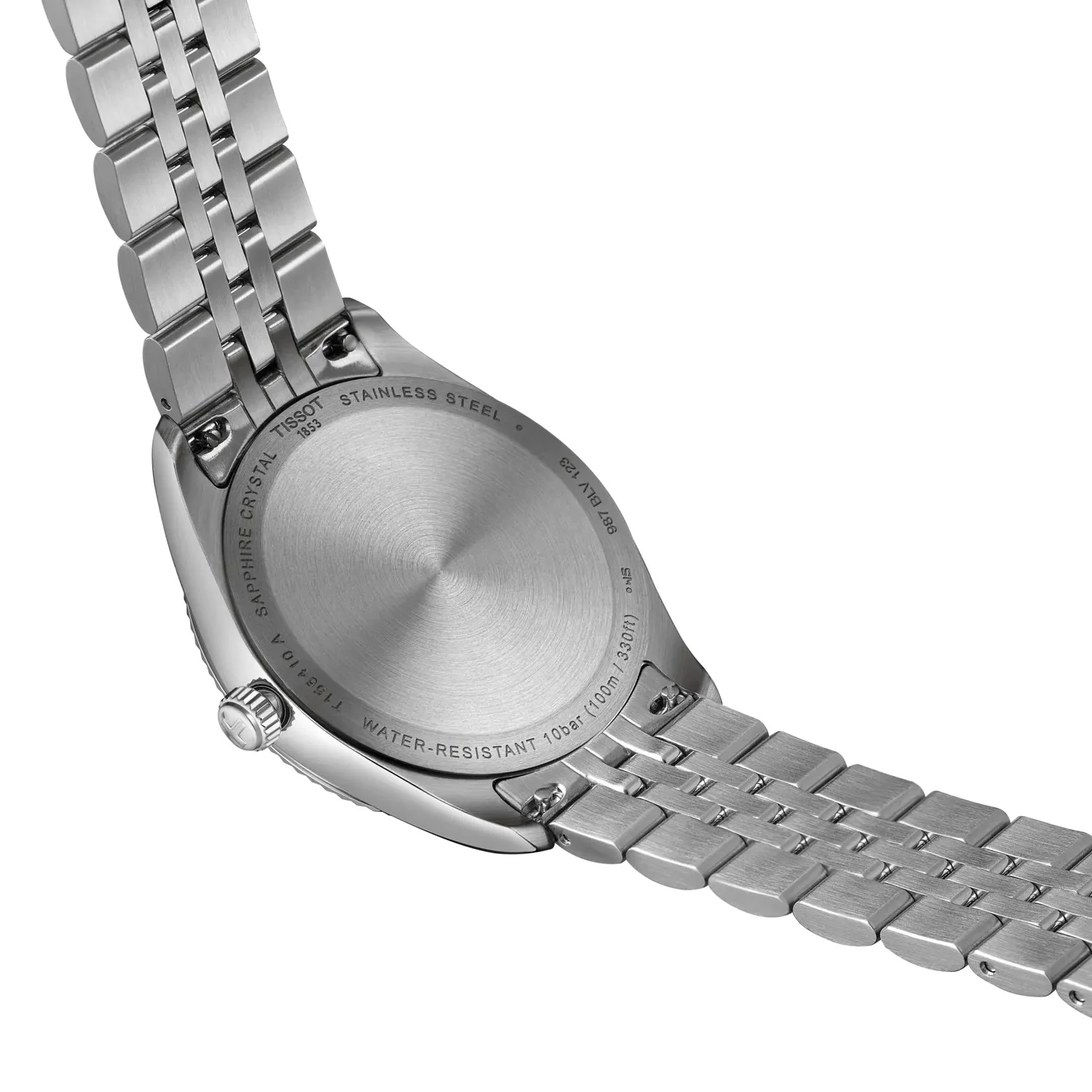 T156.410.11.091.00 Reloj Tissot Ballade de hombre correa de metal - Image 2