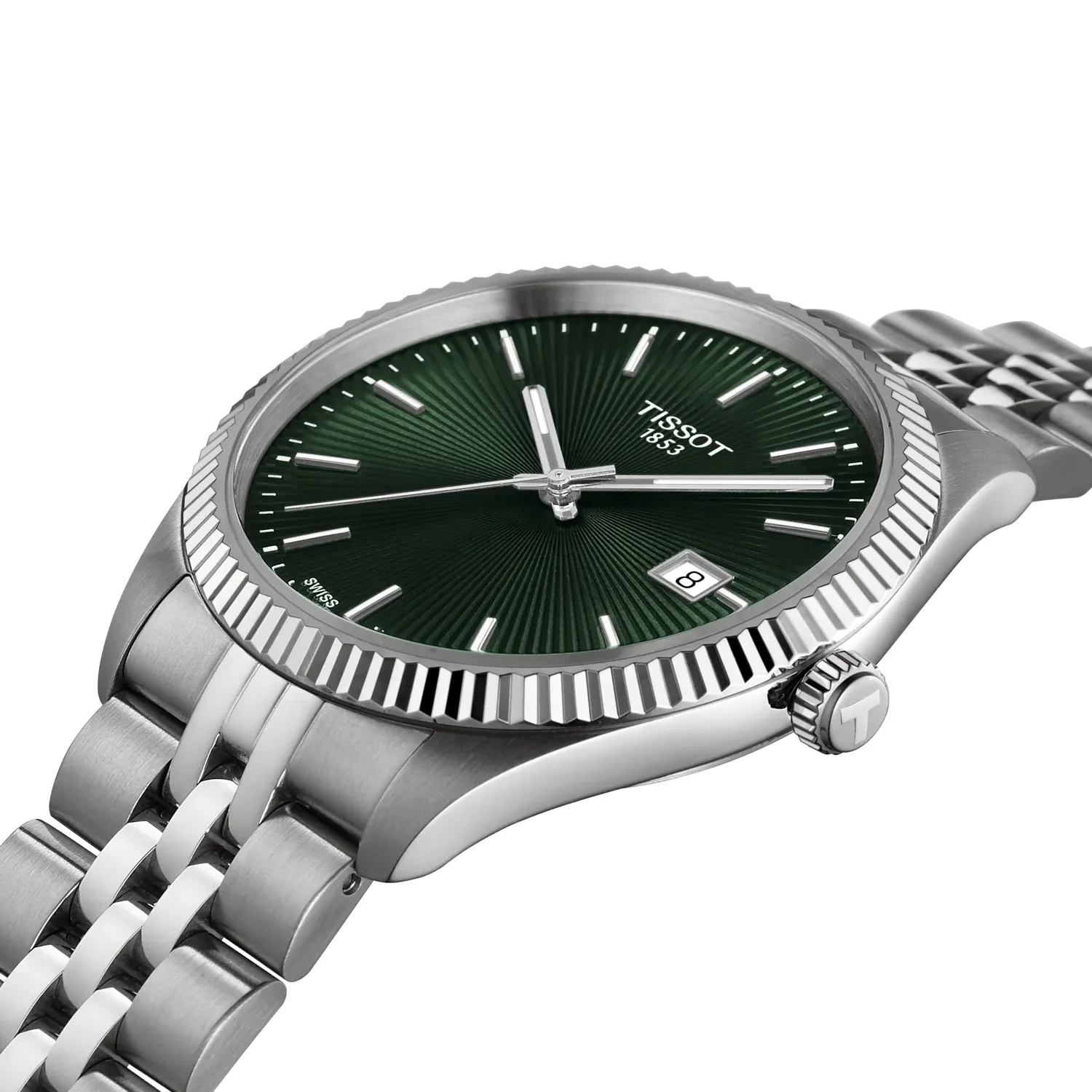 T156.410.11.091.00 Reloj Tissot Ballade de hombre correa de metal - Image 3