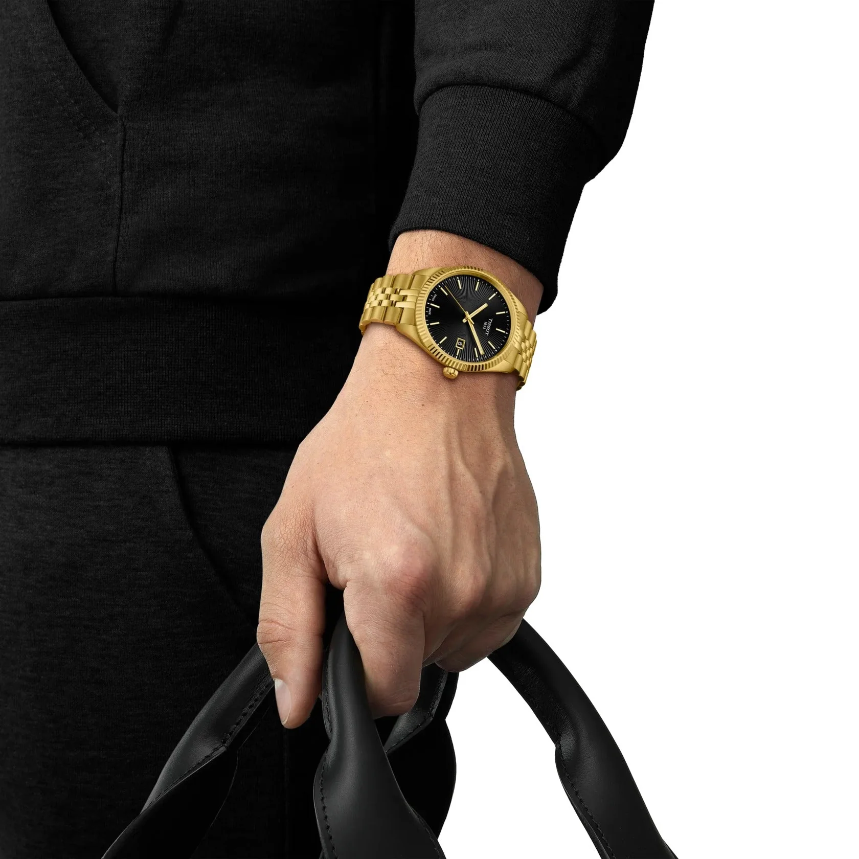 T156.410.33.051.00 Reloj Tissot Ballade de hombre correa de metal - Image 2