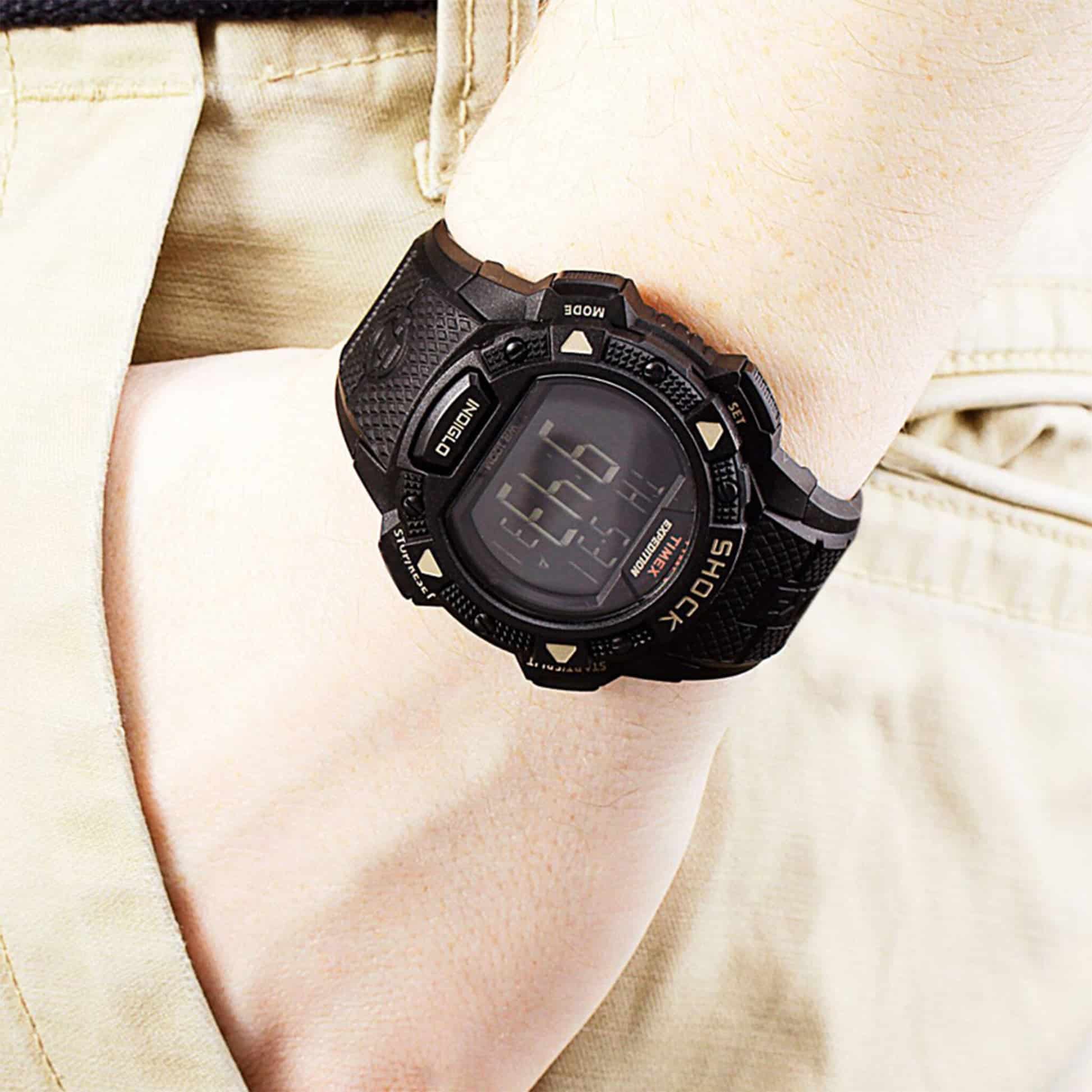 T49896 Reloj Timex Expedition Shock CAT Hombre - Image 3