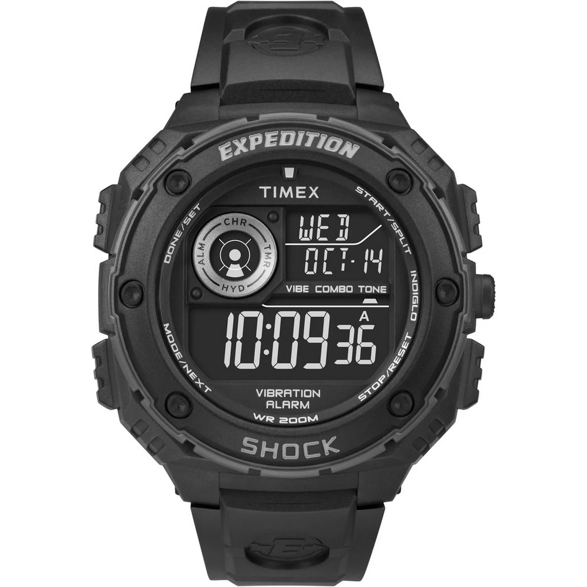 T49983 Reloj Timex Expedition de hombre correa de resina digital