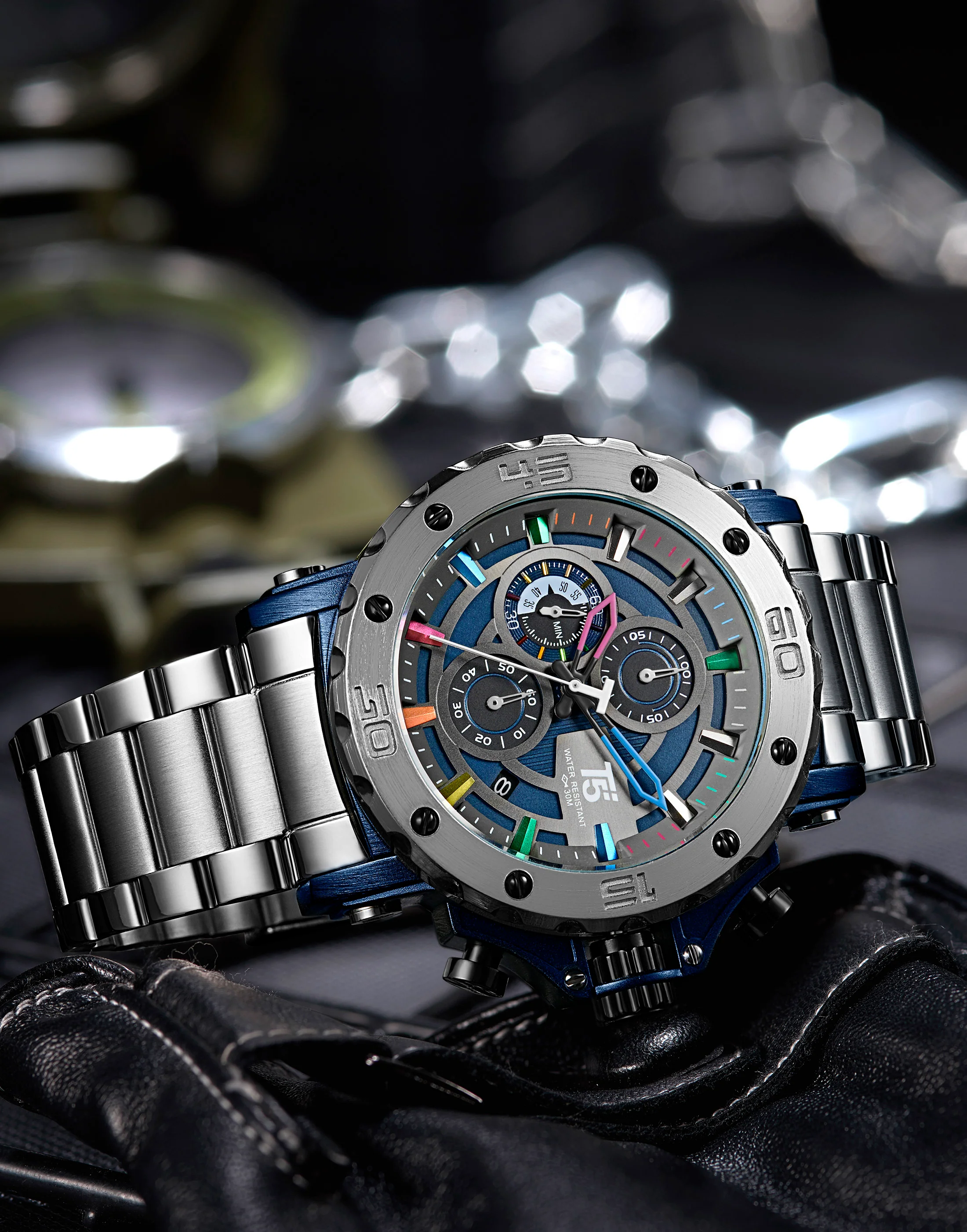 H3702G Reloj T5 para Hombre - Image 17