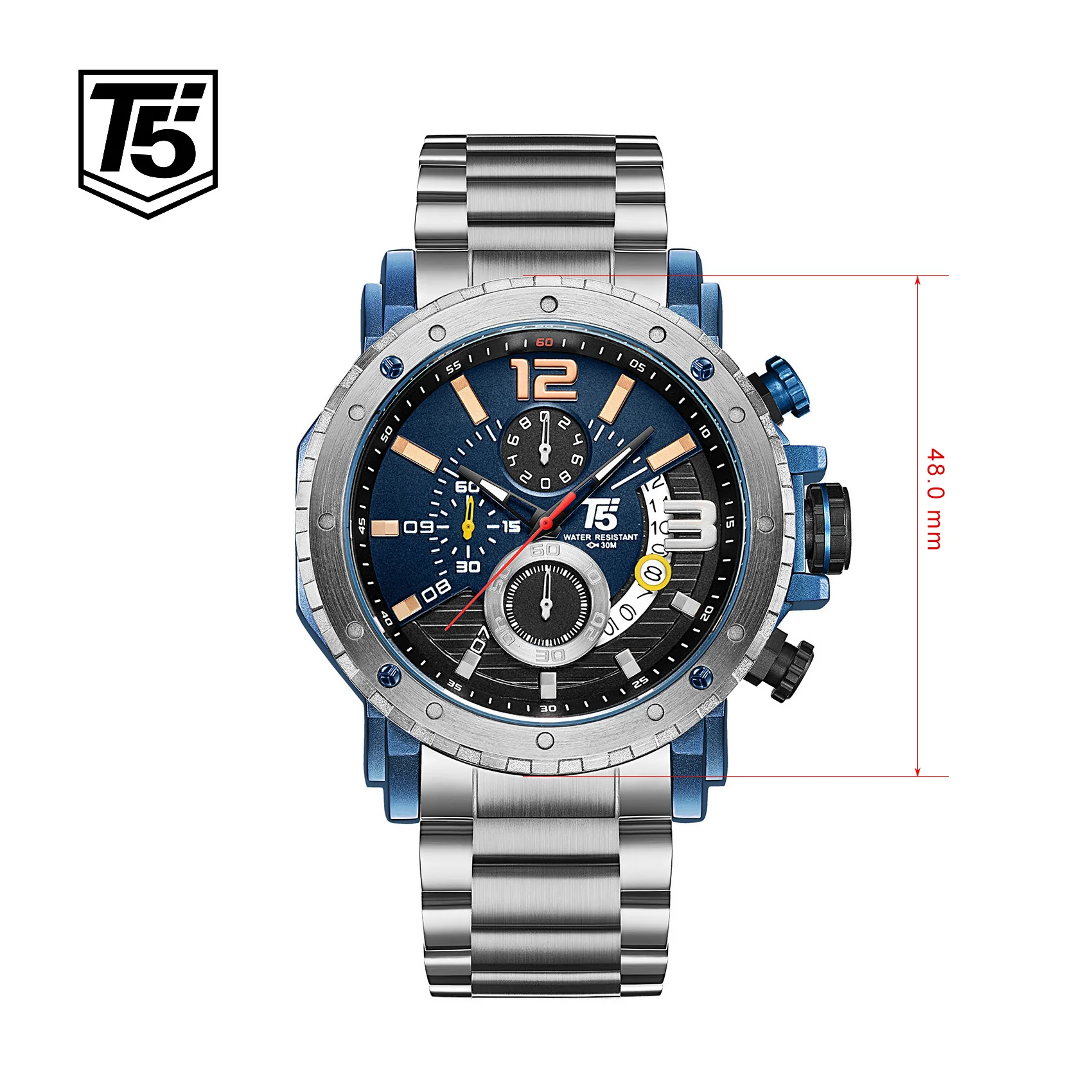 H3746G Reloj T5 para Hombre - Image 6