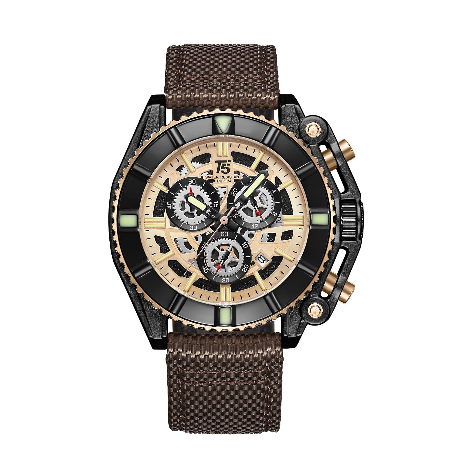 H3797G Reloj T5 para Hombre - Image 4