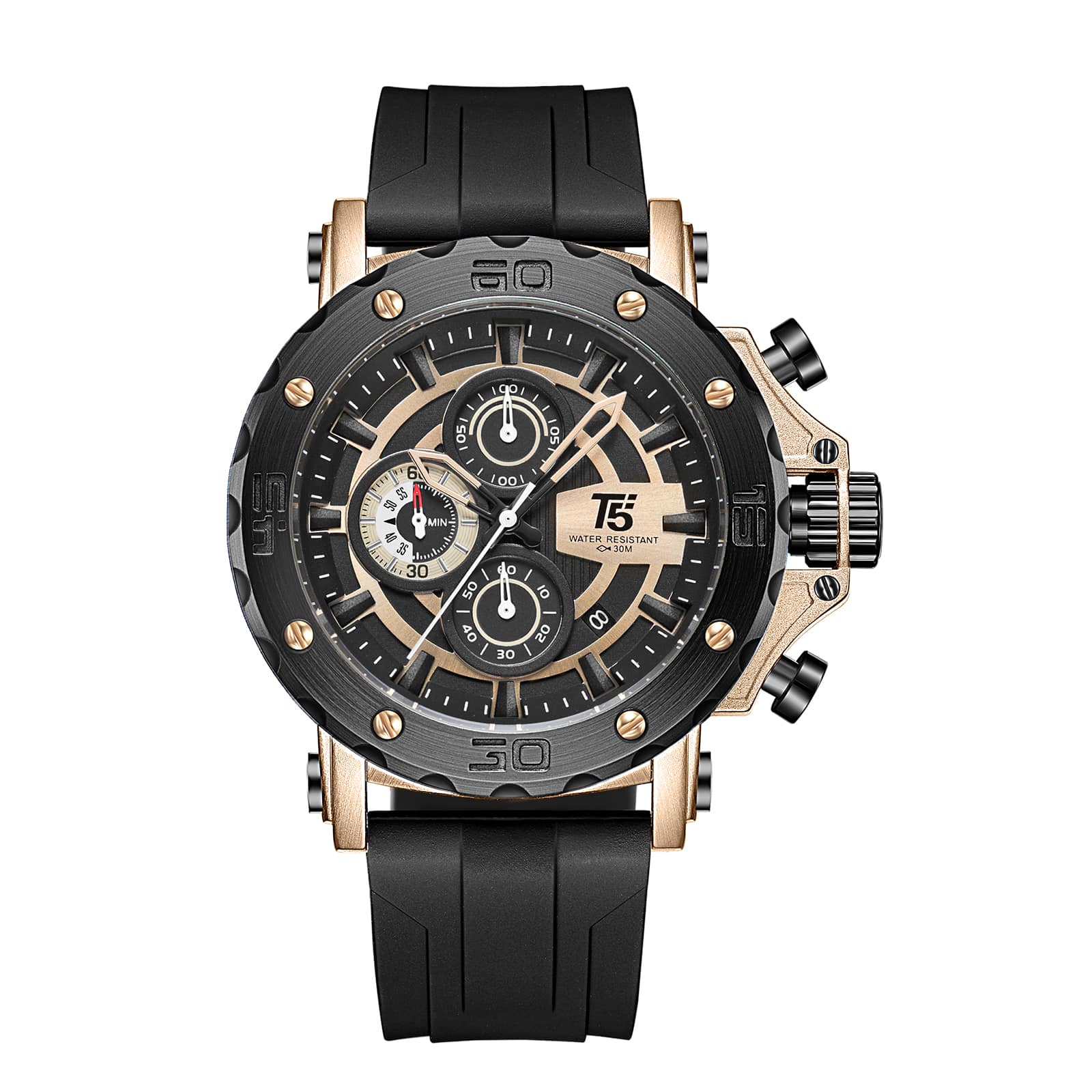 H3865G Reloj T5 para Caballero - Image 6