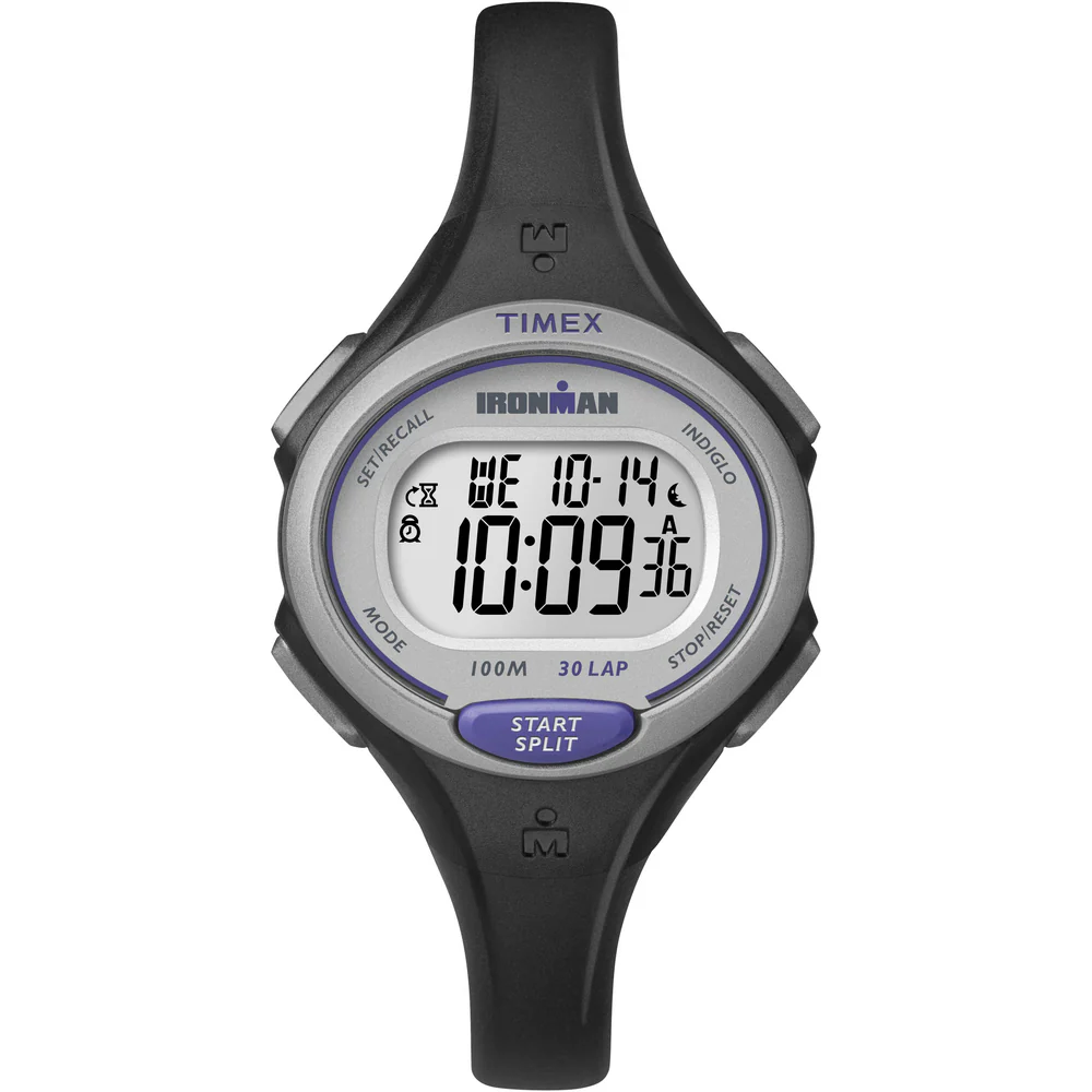 T5K900 Reloj Timex Ironman Essentials Digital para Dama con Correa de Resina 35 mm