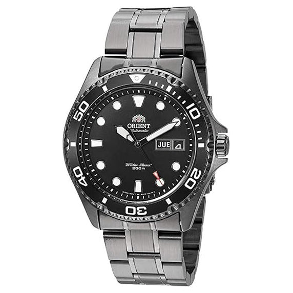 TAA02003B Reloj Orient Ray Raven de hombre pulsera de metal - Image 2
