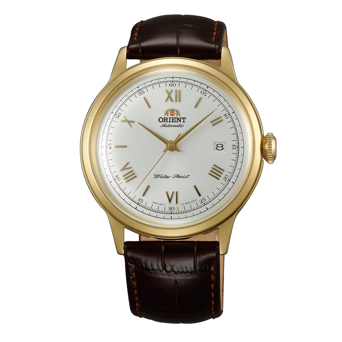 TAC00007W Orient Bambino de caballero pulsera de cuero