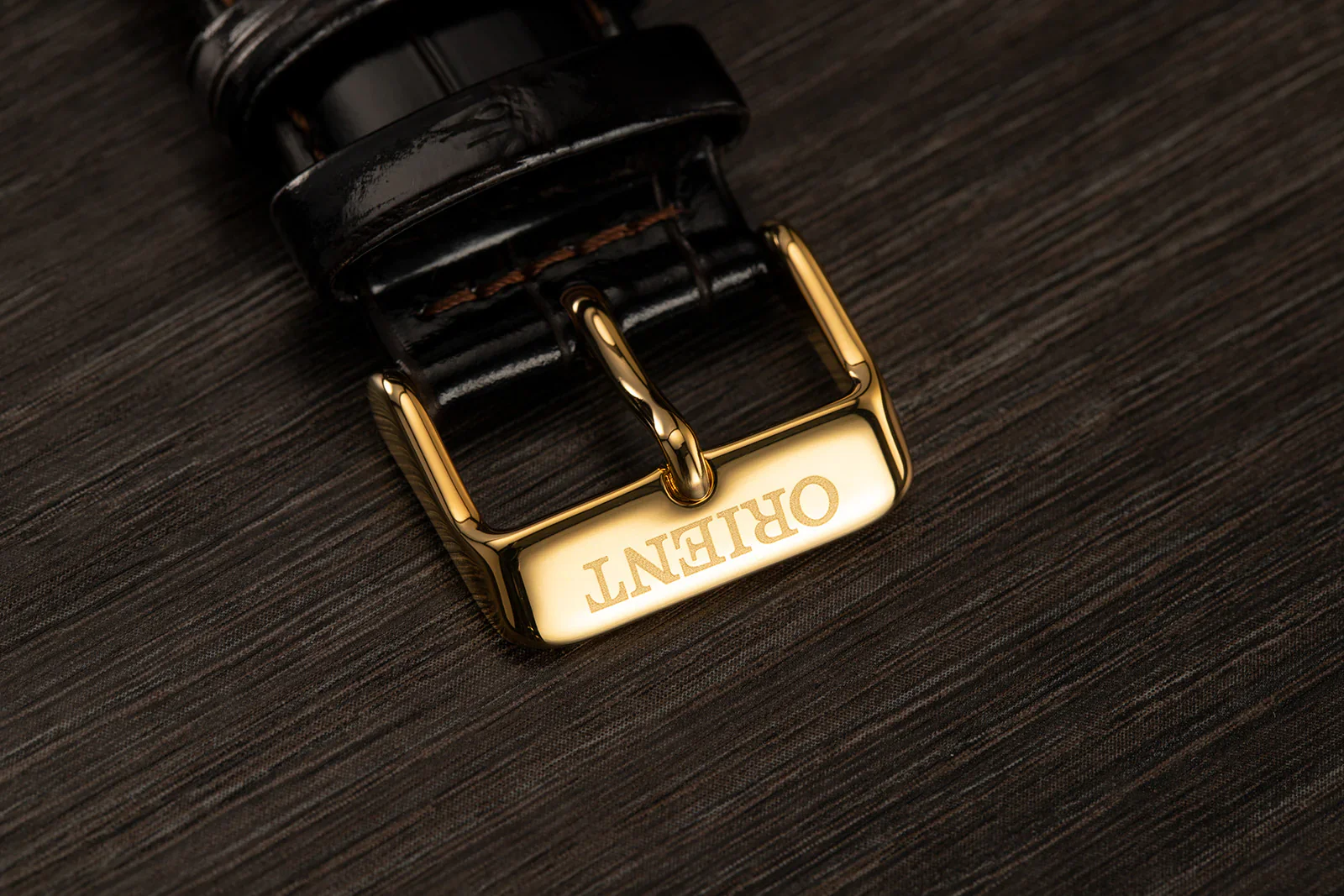 TAC00007W Orient Bambino de caballero pulsera de cuero - Image 3