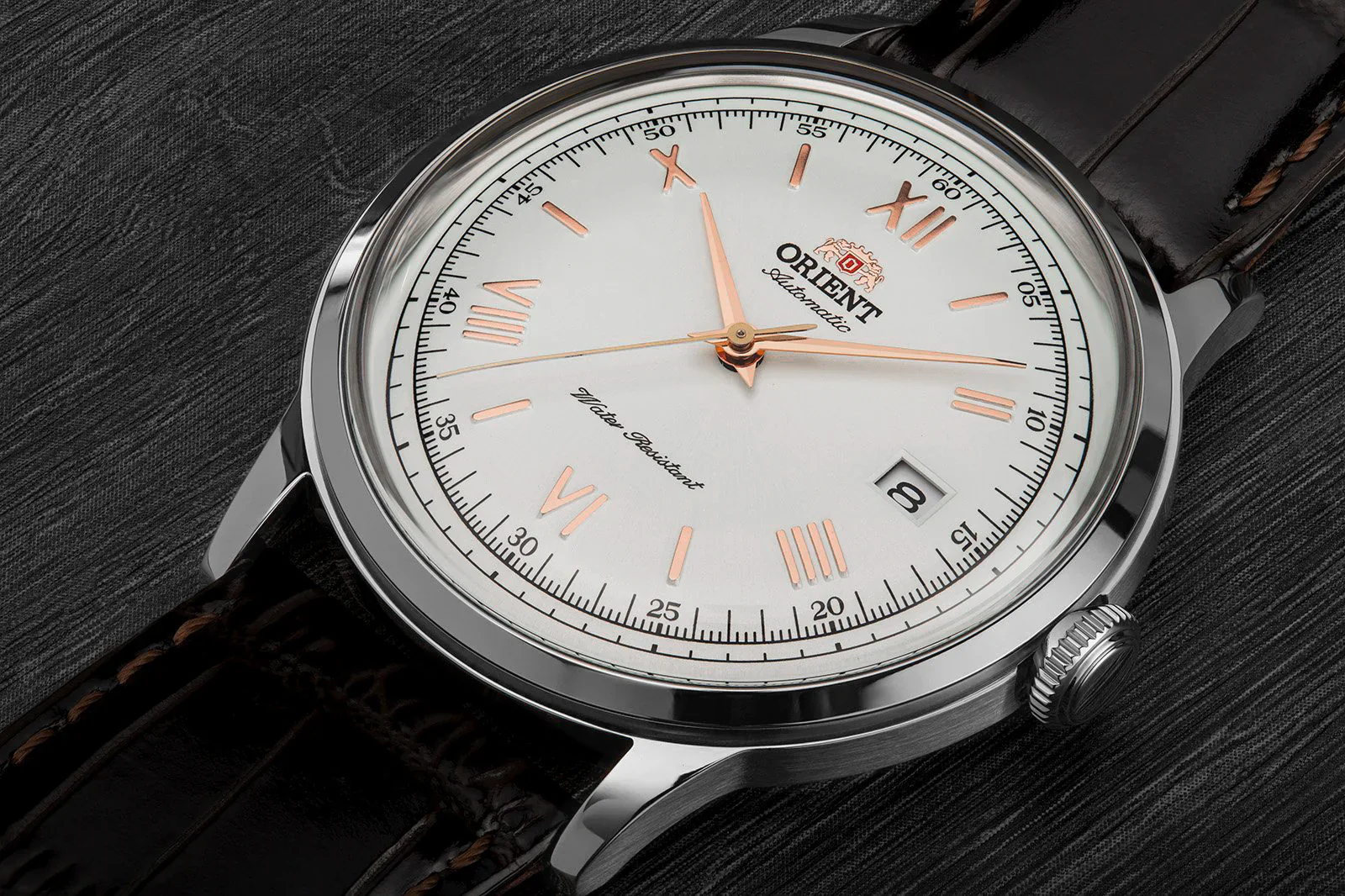 TAC00008W Orient Bambino de hombre correa de piel - Image 4