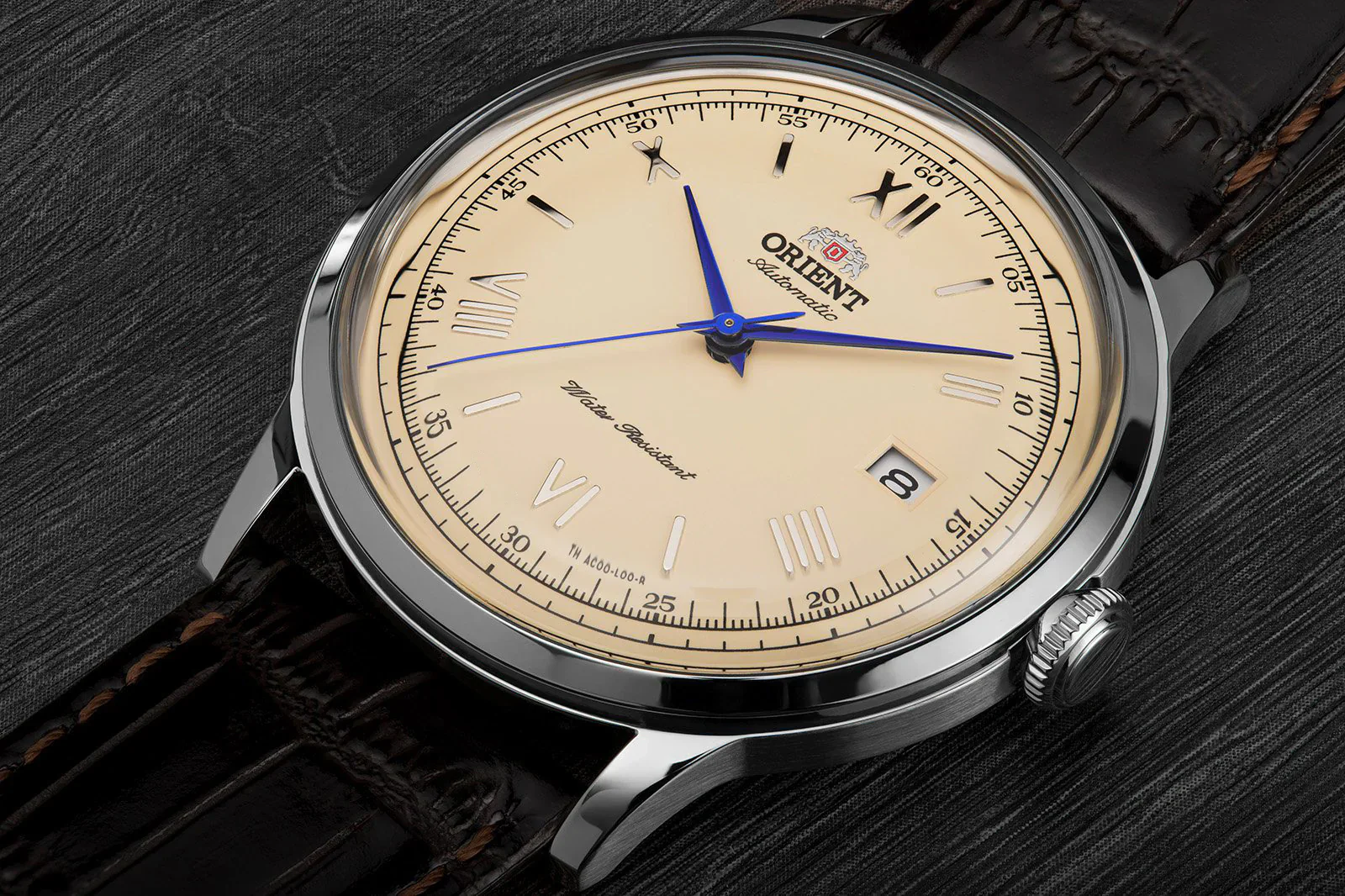 TAC00009N Orient Bambino de hombre correa de piel - Image 4