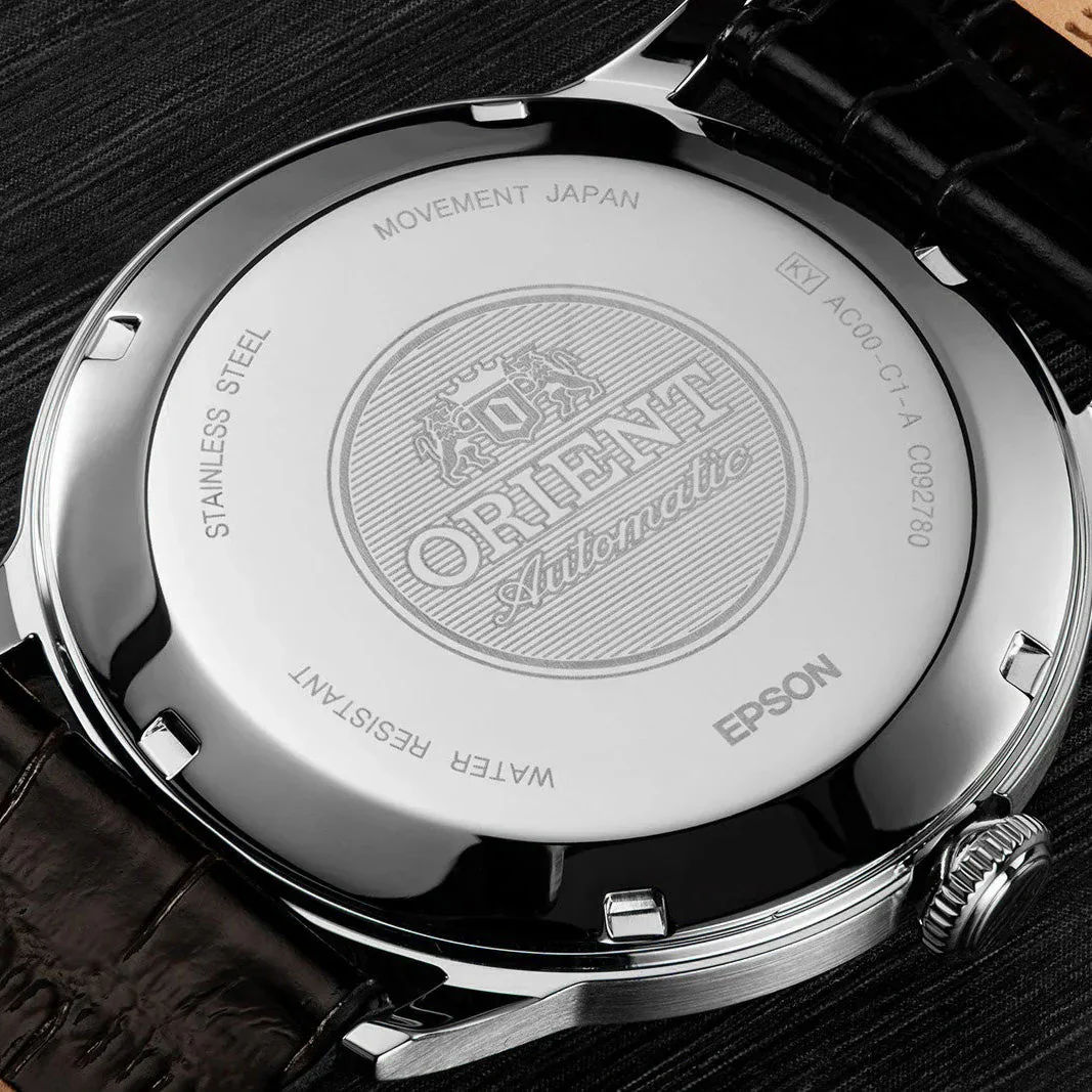 TAC0000DB Reloj Orient Bambino de caballero pulsera de piel - Image 5